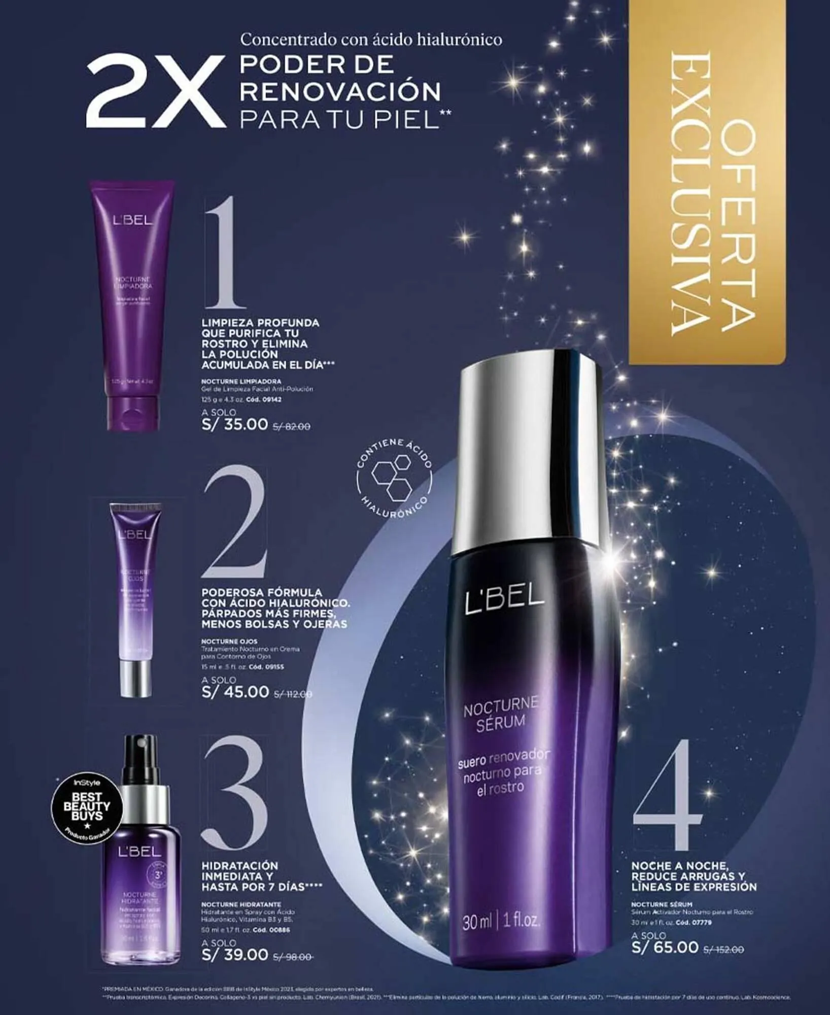 Catalogo de Catálogo L'Bel 30 de noviembre al 21 de enero 2024 - Pag 78