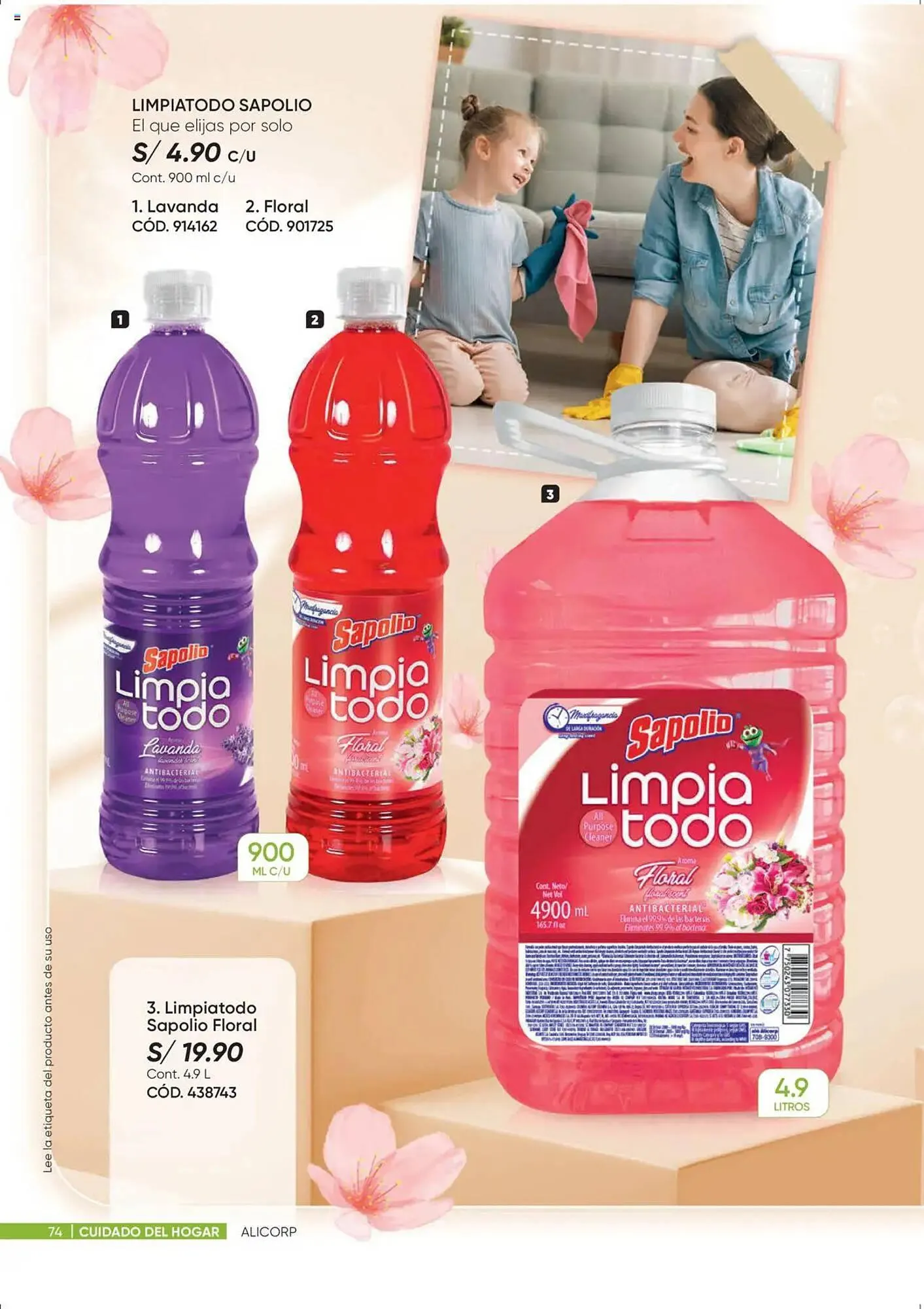 Catalogo de Catálogo Dupree 14 de abril al 20 de abril 2025 - Pag 154