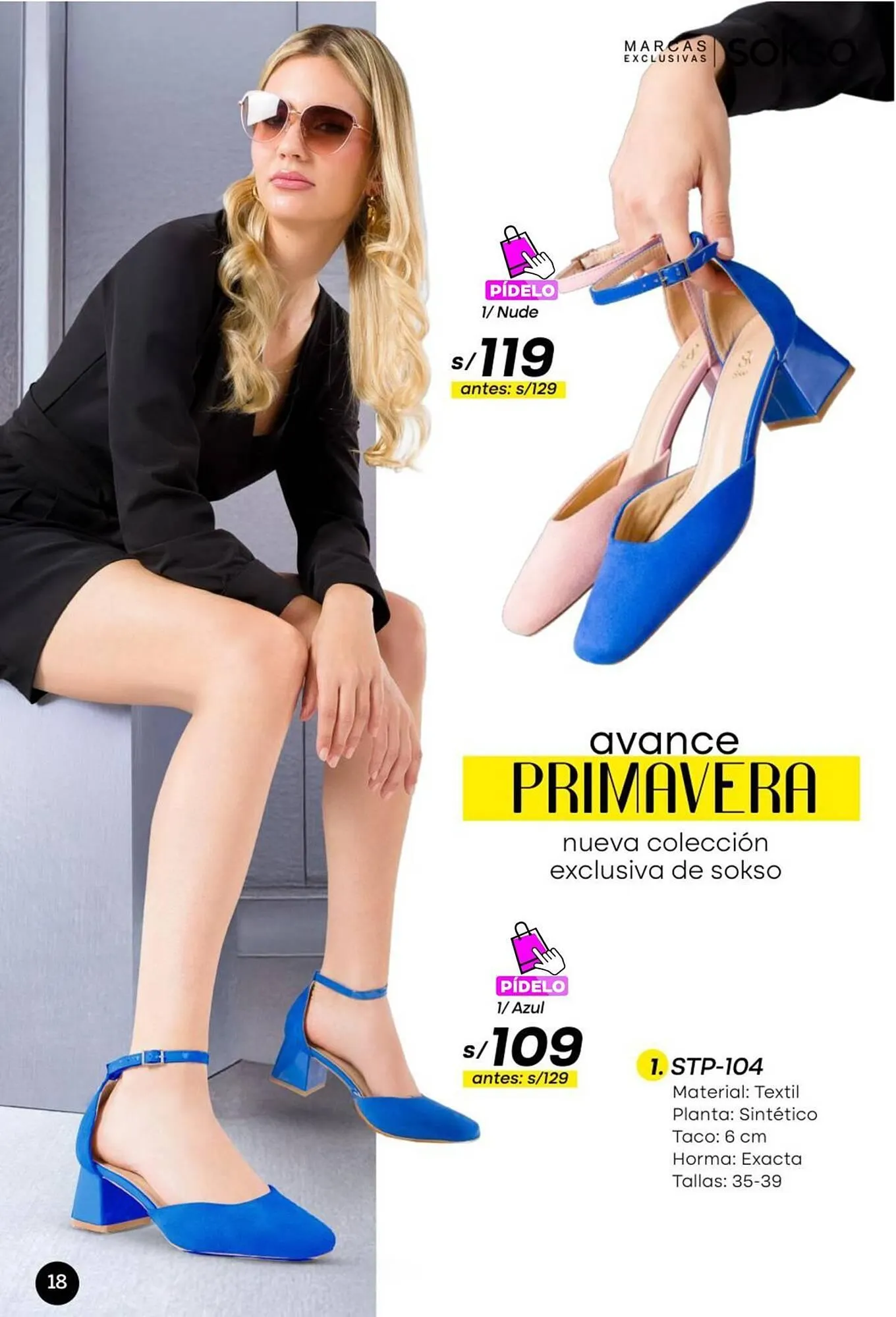 Catalogo de Catálogo Sokso 28 de agosto al 29 de setiembre 2025 - Pag 18