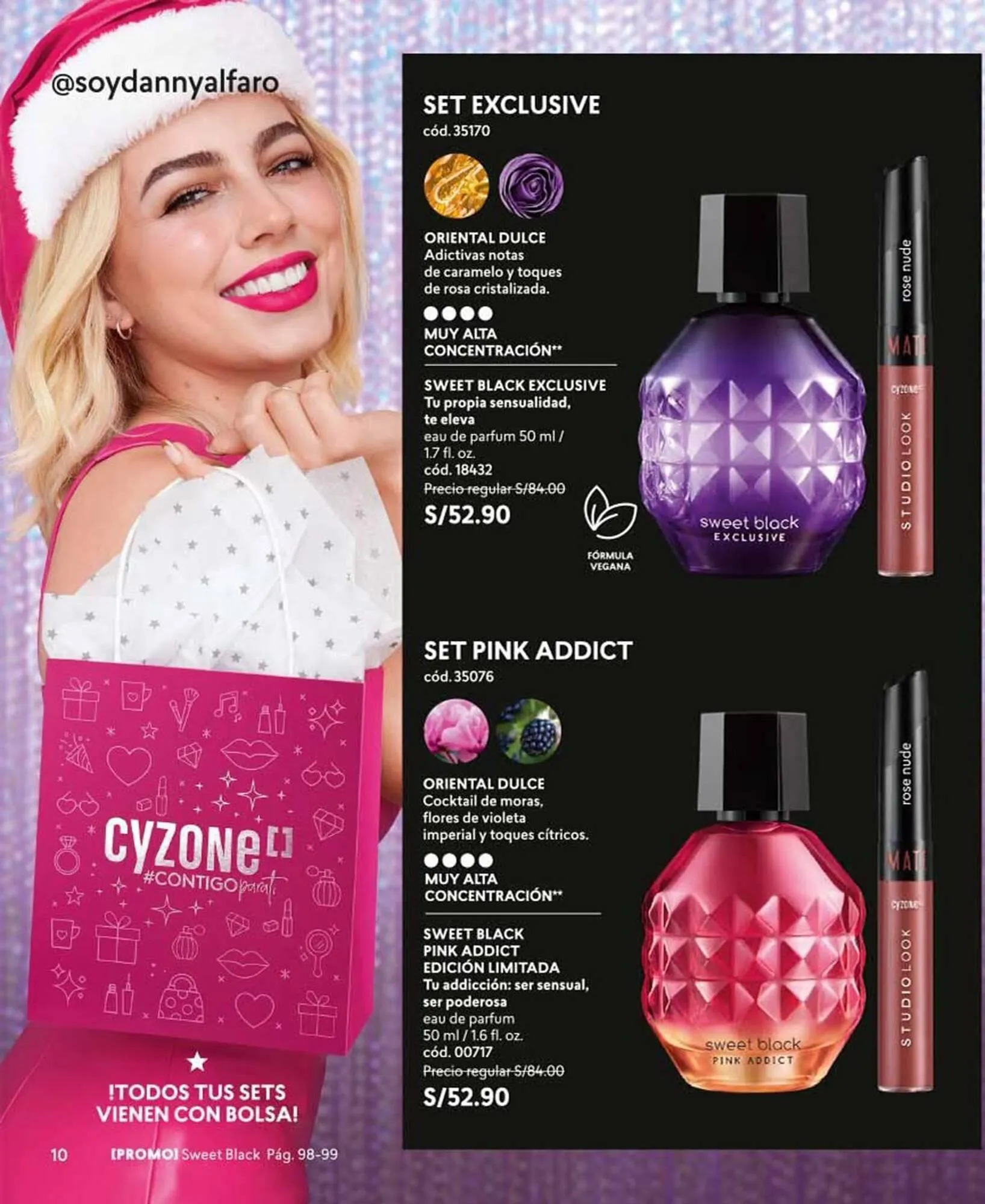 Catalogo de Catálogo Cyzone 6 de noviembre al 27 de noviembre 2024 - Pag 10