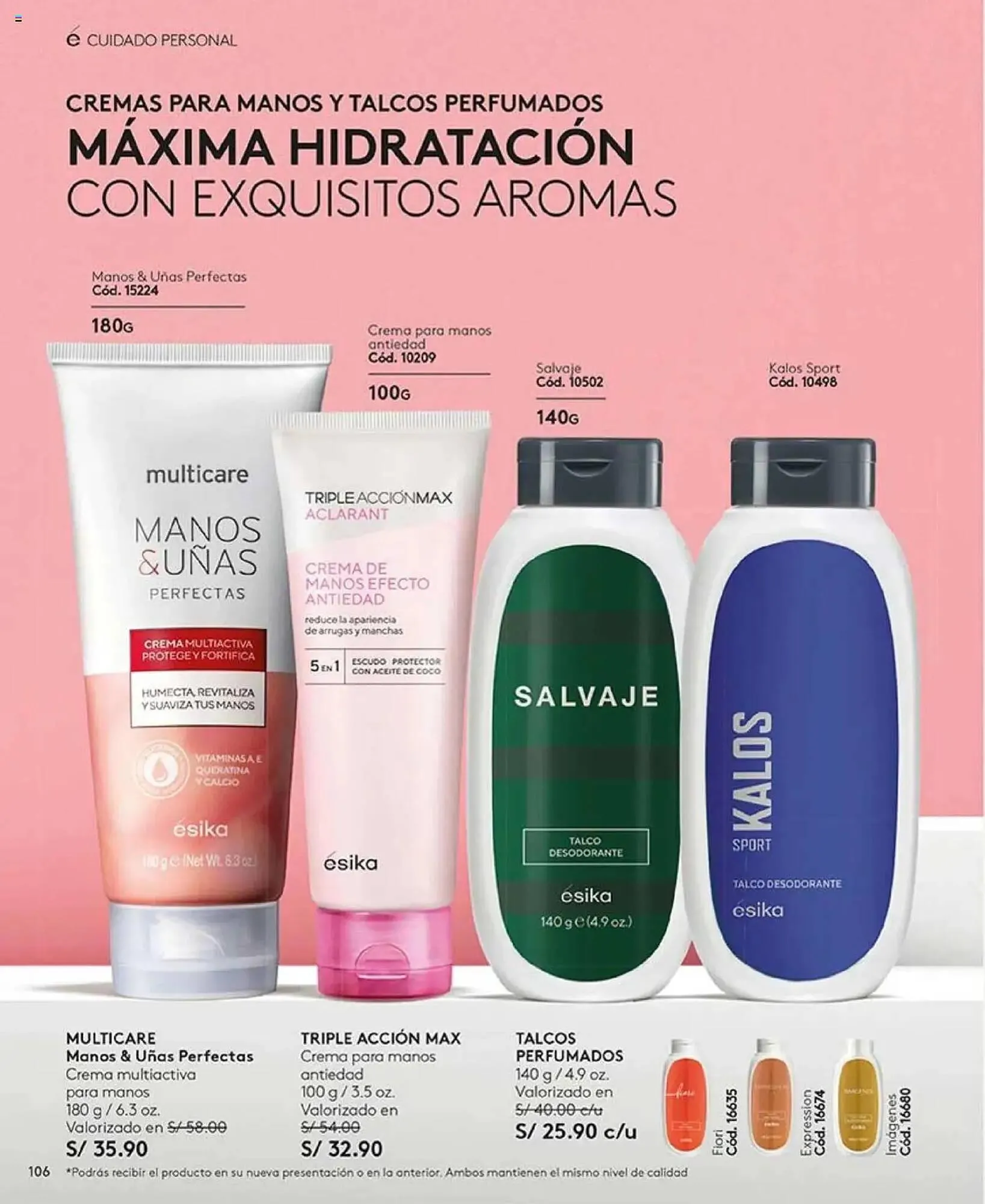 Catalogo de Catálogo Ésika 11 de febrero al 31 de marzo 2025 - Pag 106