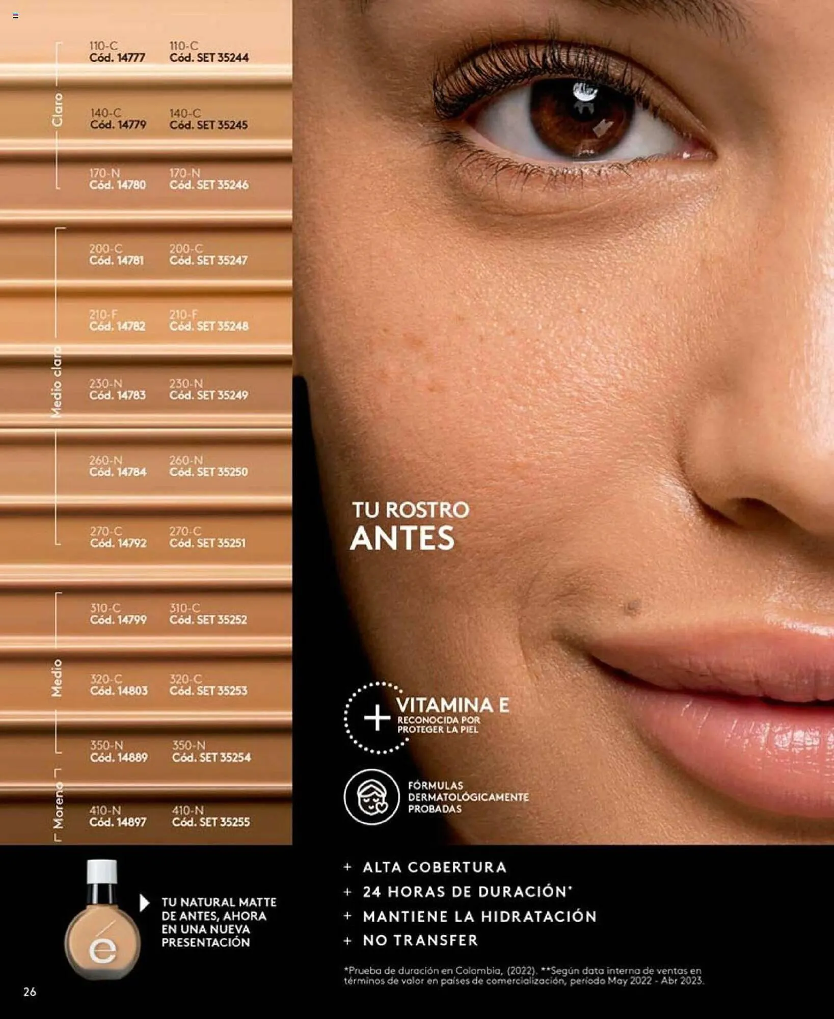 Catalogo de Catálogo Ésika 23 de octubre al 11 de noviembre 2023 - Pag 26