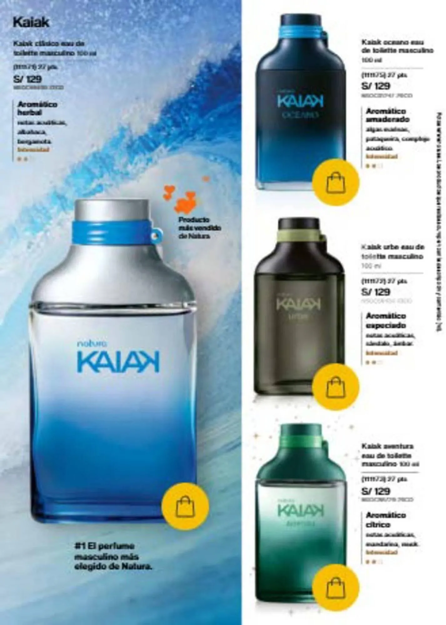 Catalogo de Catálogo Natura 31 de octubre al 23 de noviembre 2025 - Pag 76