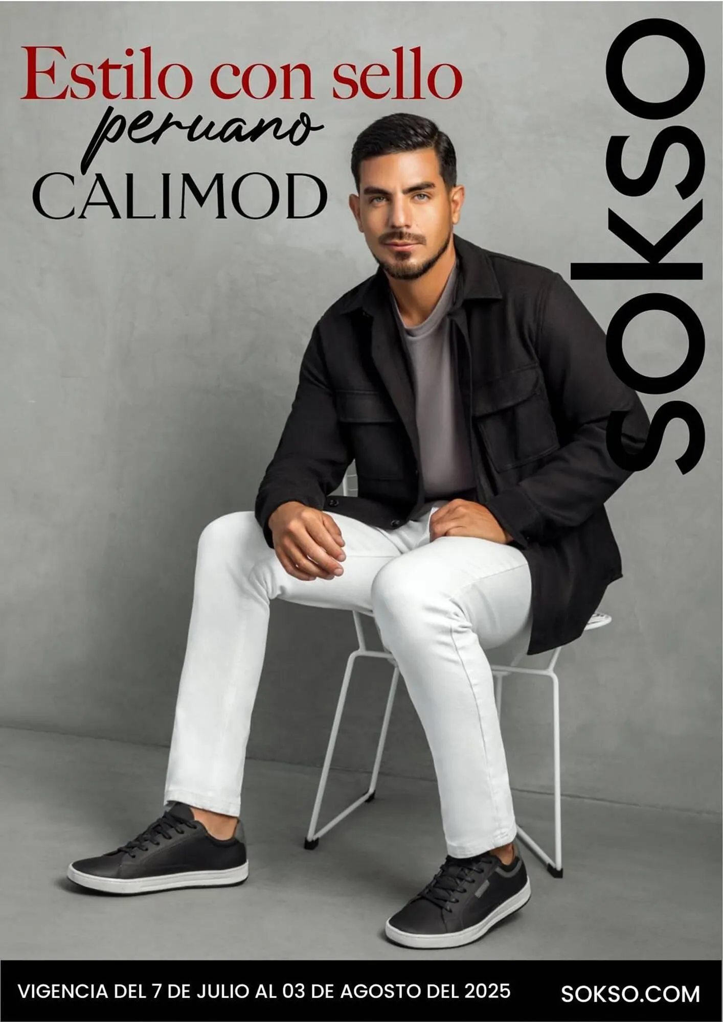 Catalogo de Catálogo Sokso 7 de julio al 3 de agosto 2025 - Pag 1