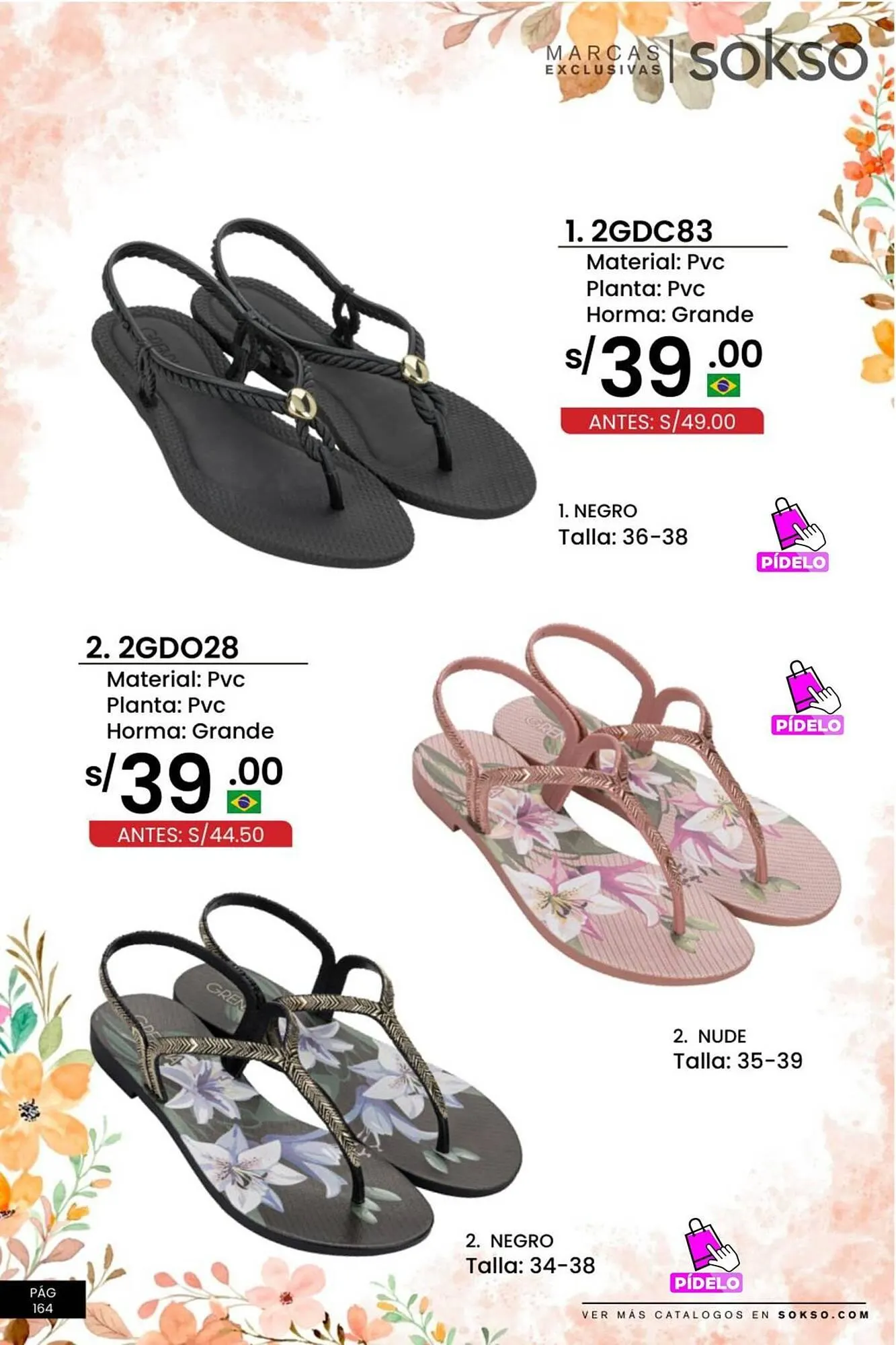 Catalogo de Catálogo Sokso 18 de mayo al 14 de junio 2026 - Pag 164
