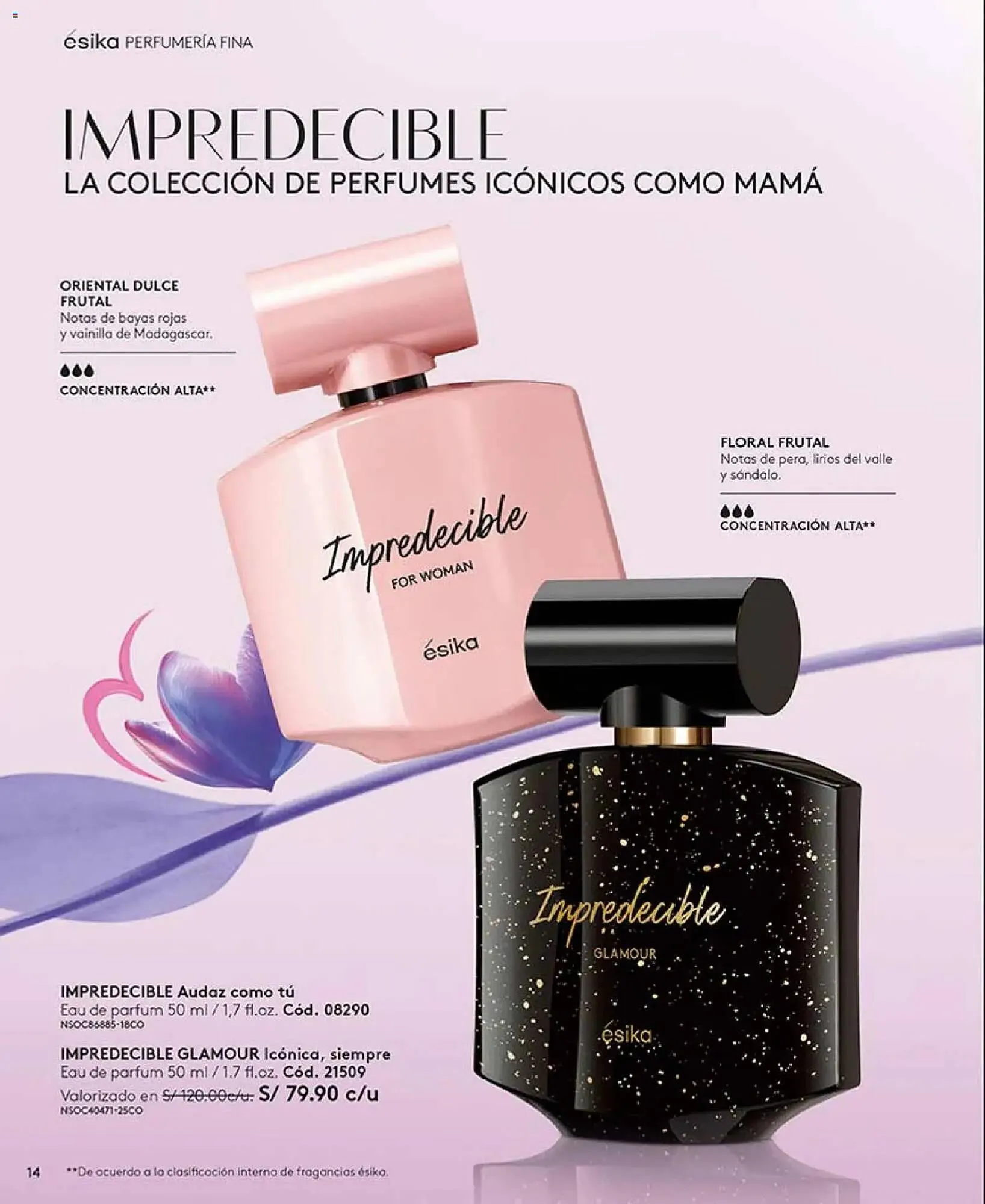 Catalogo de Catálogo Ésika 14 de marzo al 13 de abril 2026 - Pag 14