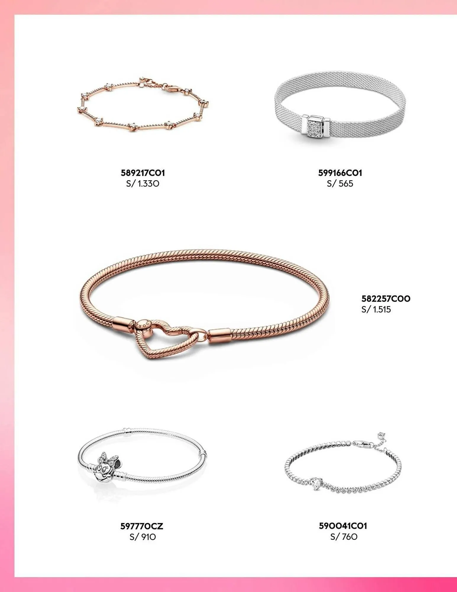 Catalogo de Catálogo Pandora 29 de abril al 31 de mayo 2024 - Pag 16