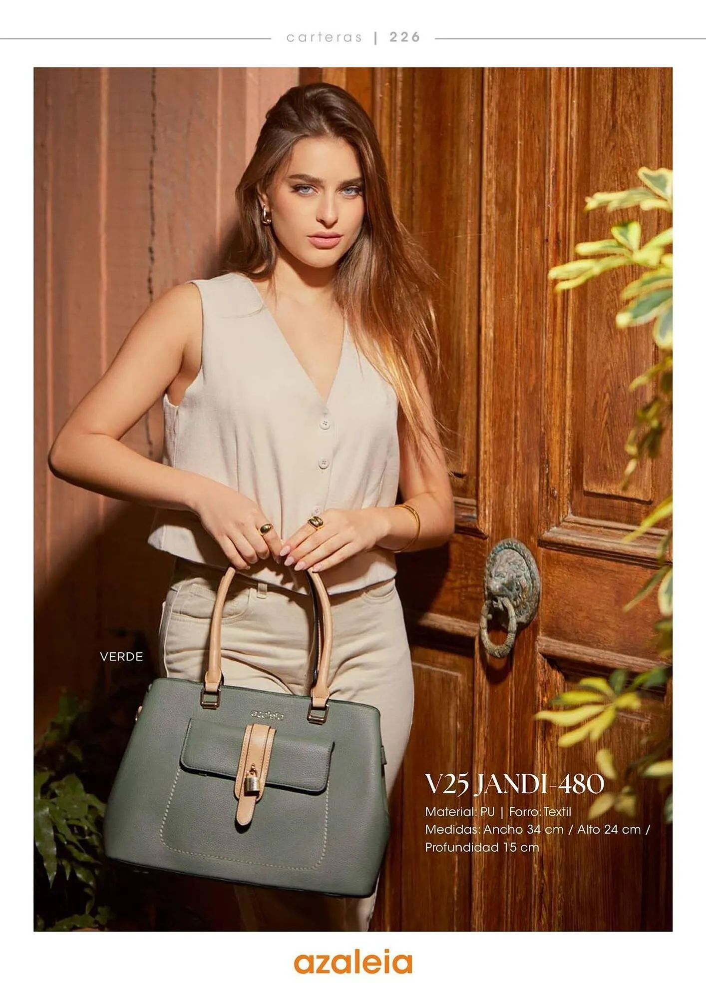 Catalogo de Catálogo Azaleia 31 de octubre al 31 de enero 2025 - Pag 226