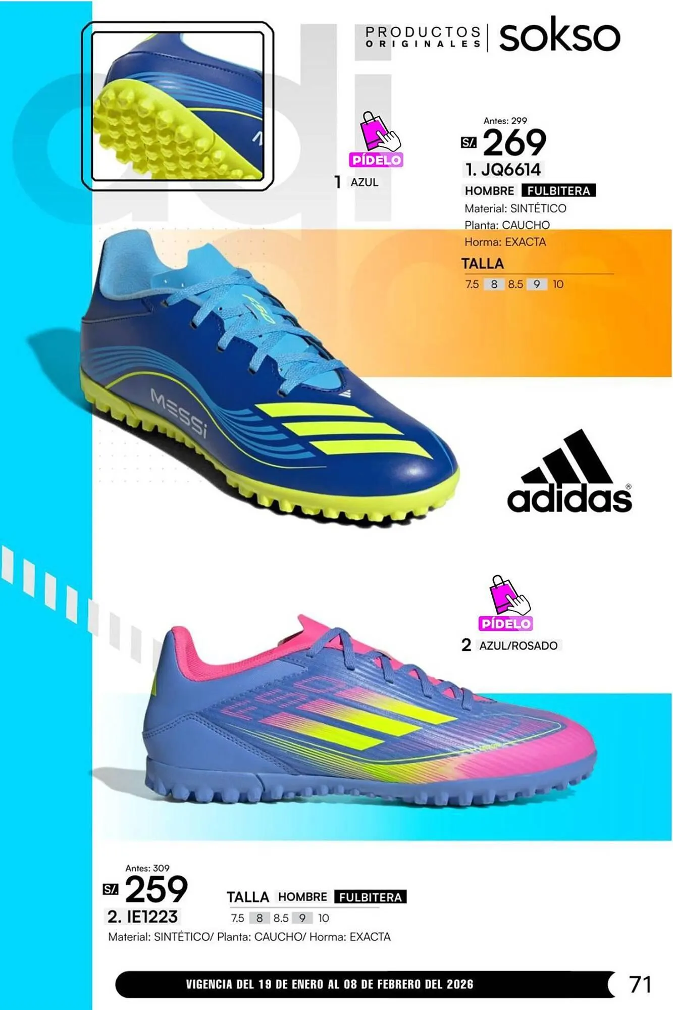 Catalogo de Catálogo Sokso 19 de enero al 8 de febrero 2026 - Pag 71