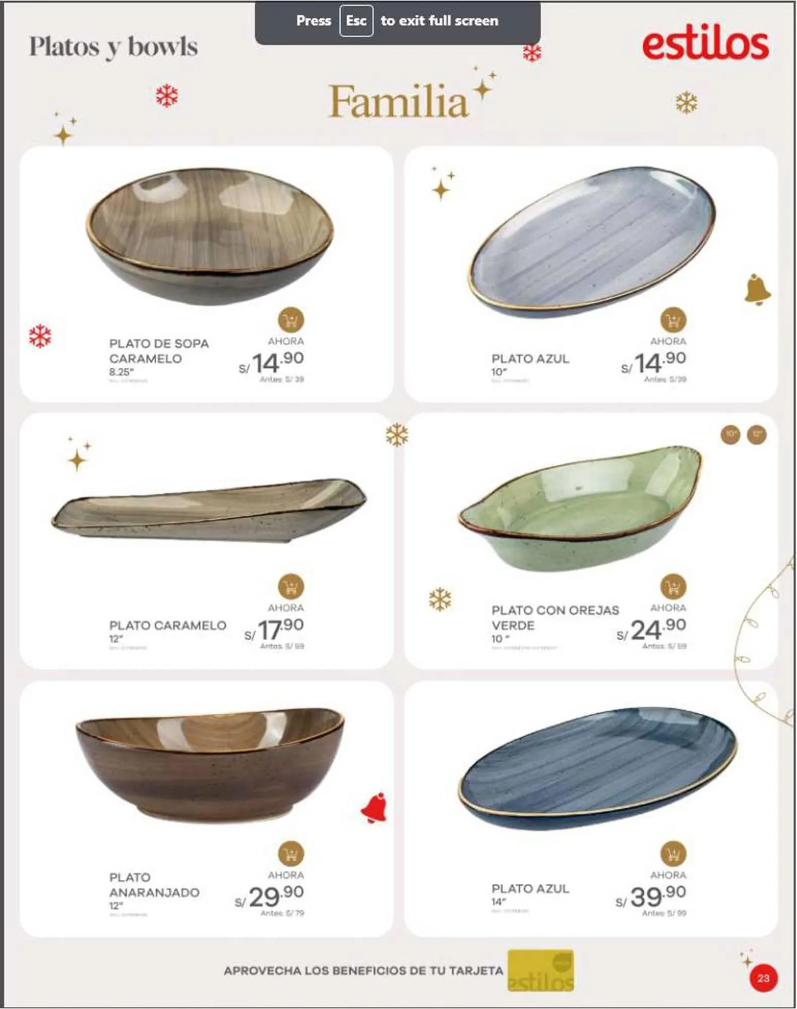 Catalogo de Catálogo Estilos 30 de noviembre al 25 de diciembre 2023 - Pag 23