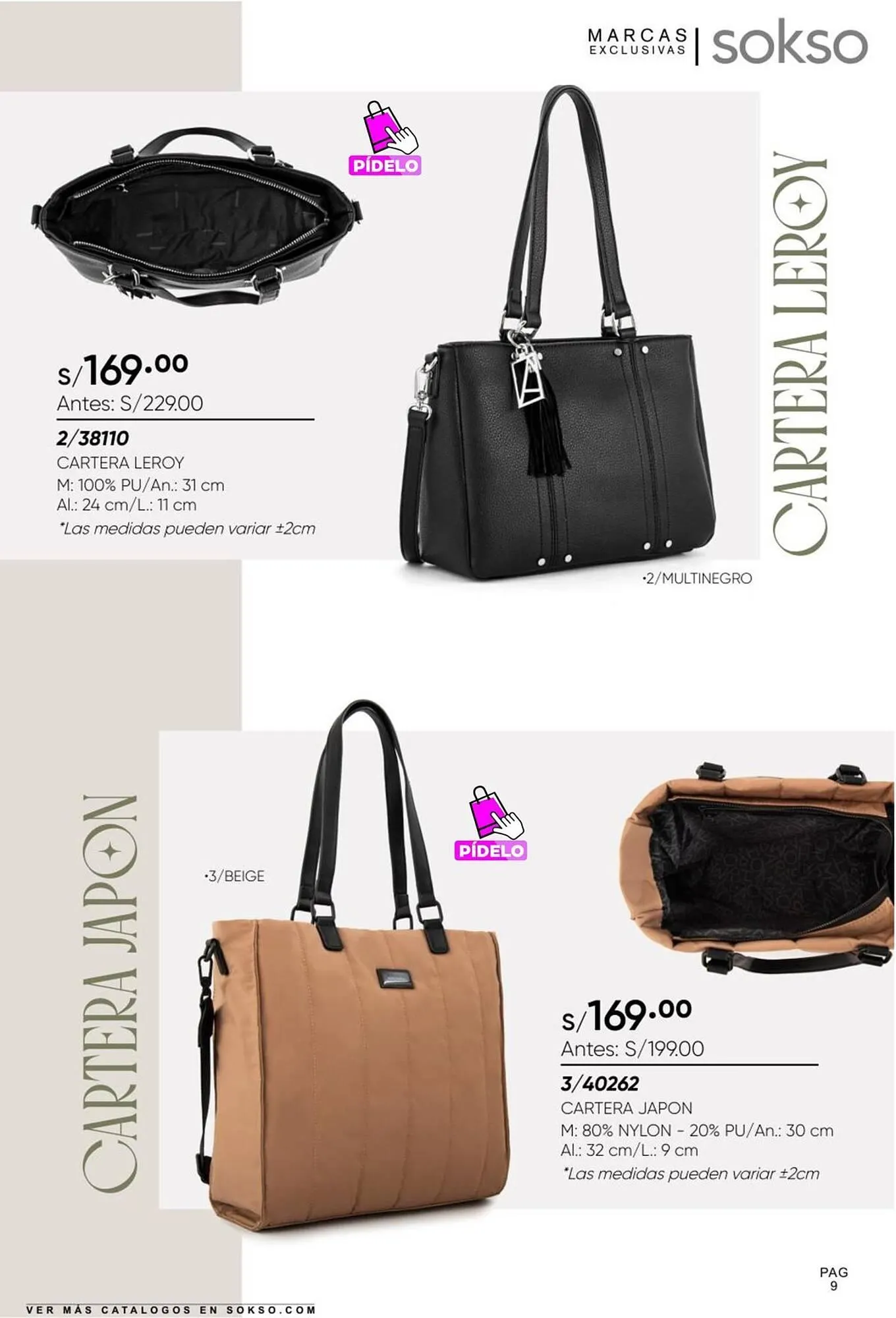 Catalogo de Catálogo Sokso 18 de marzo al 12 de abril 2026 - Pag 9