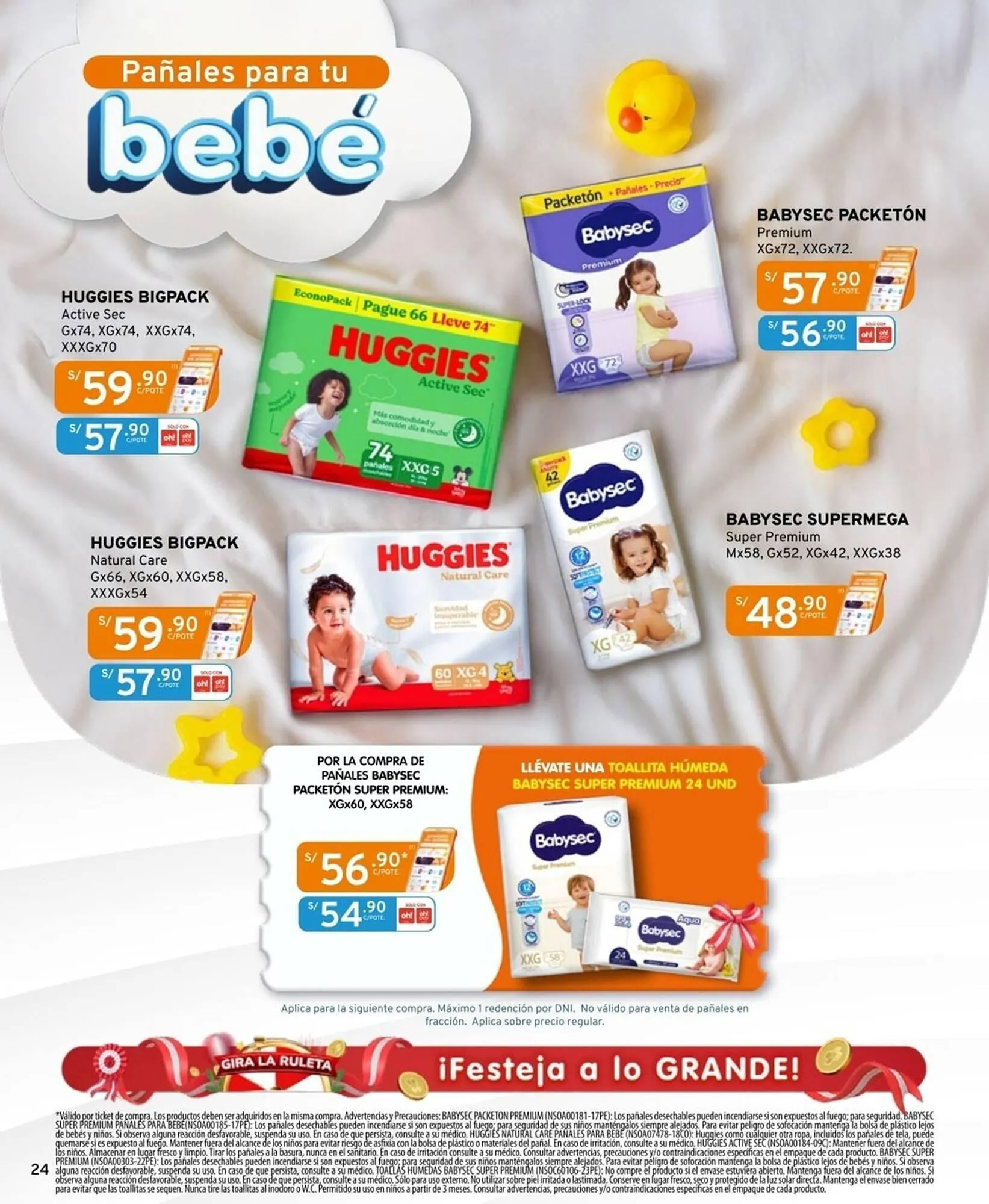 Catalogo de Catálogo Mifarma 1 de julio al 31 de julio 2025 - Pag 24