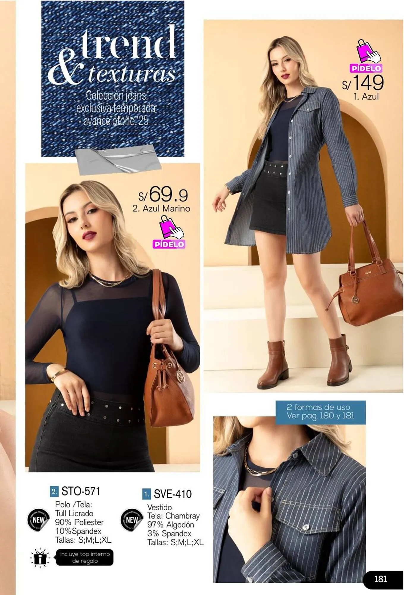 Catalogo de Catálogo Sokso 3 de abril al 4 de mayo 2025 - Pag 181