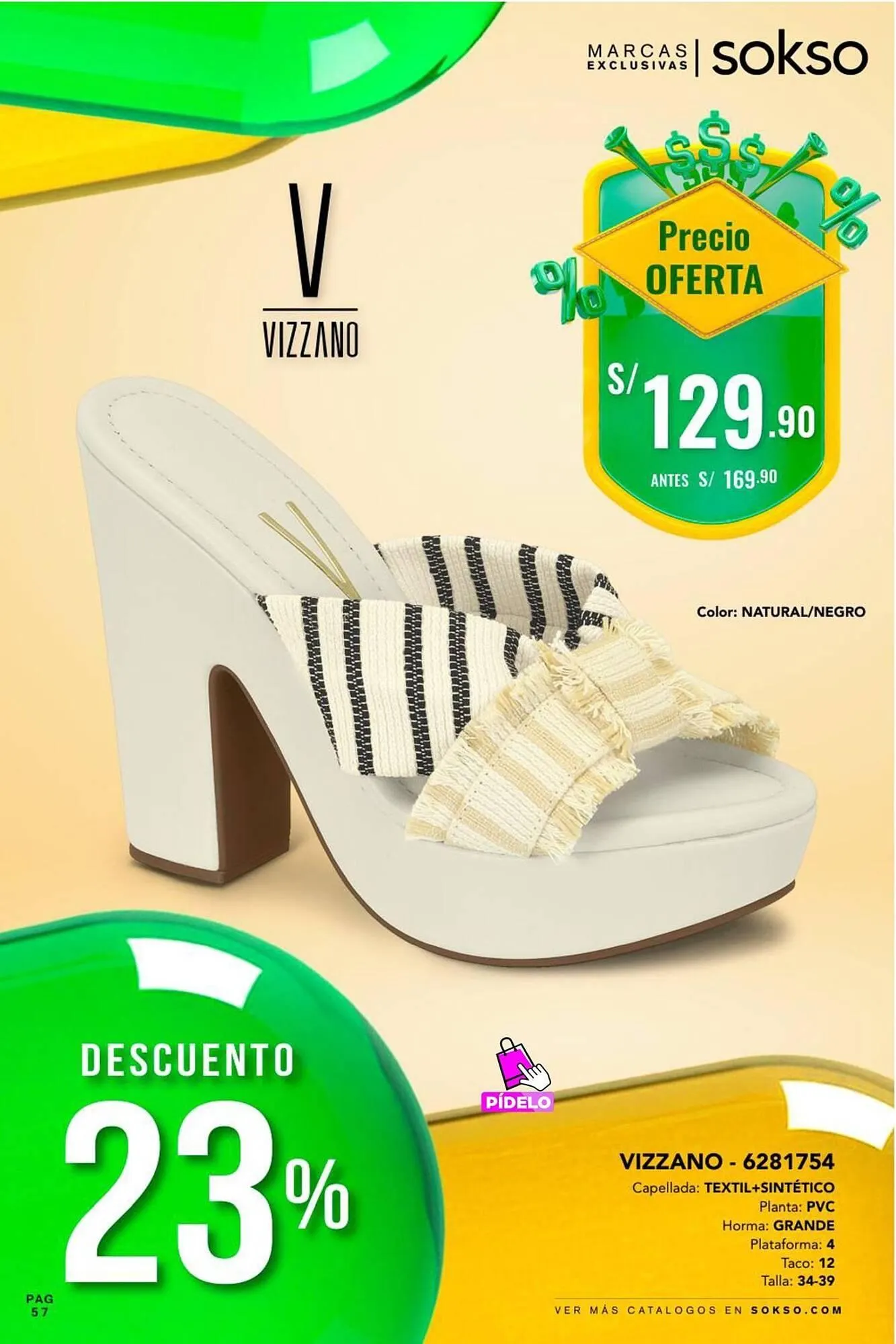 Catalogo de Catálogo Sokso 10 de abril al 20 de abril 2025 - Pag 57