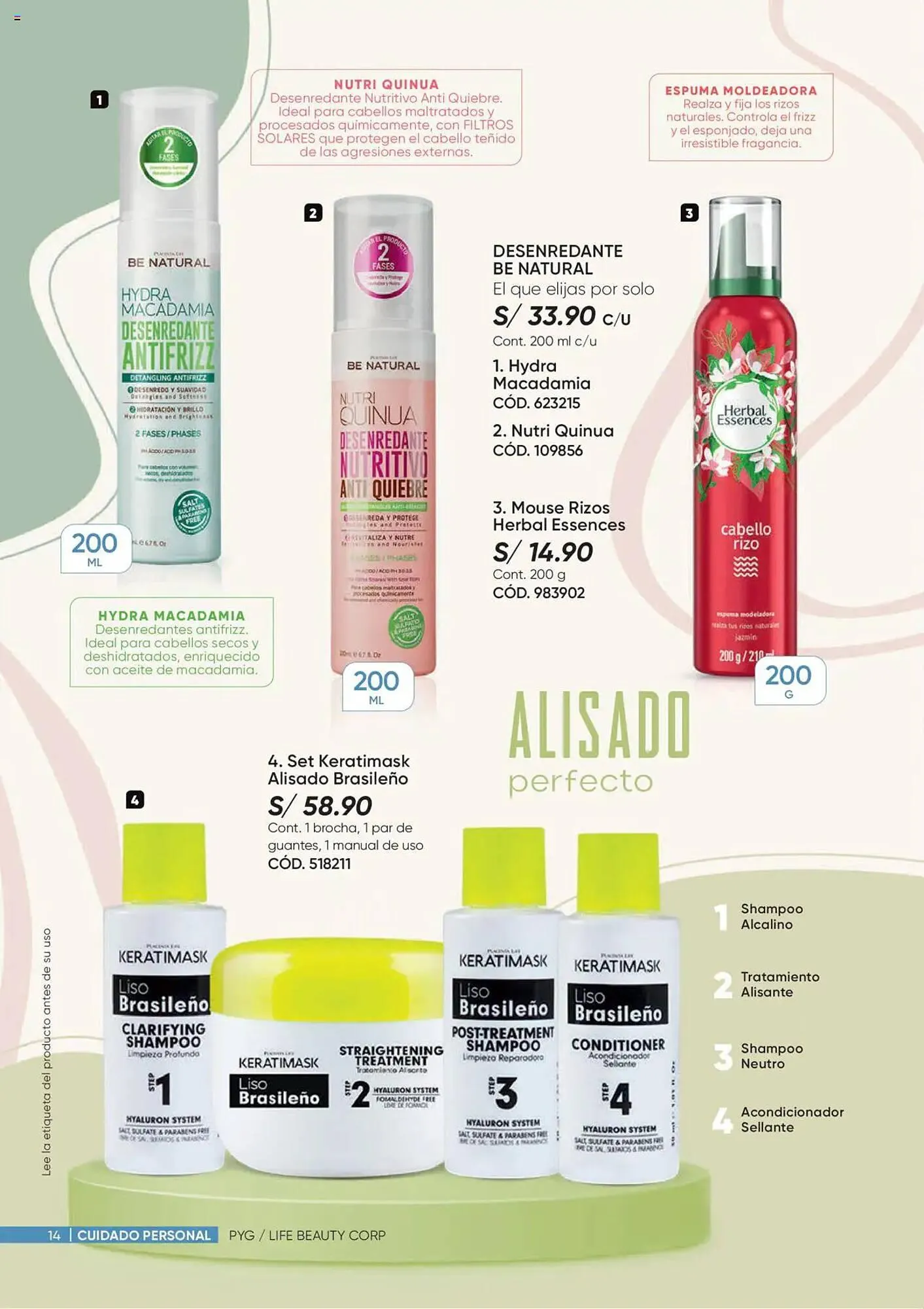 Catalogo de Catálogo Dupree 17 de abril al 30 de abril 2025 - Pag 14