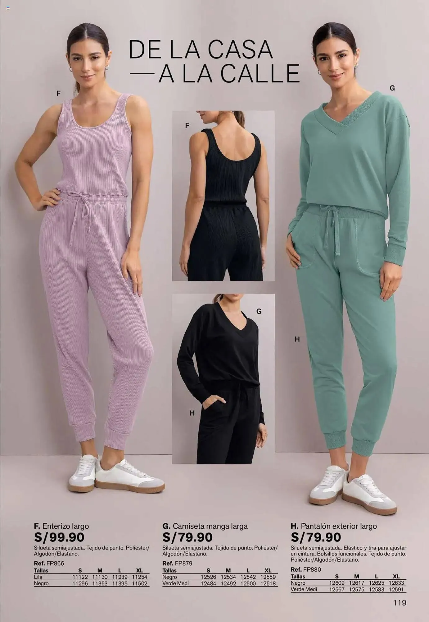 Catalogo de Catálogo Leonisa 24 de abril al 31 de diciembre 2025 - Pag 119