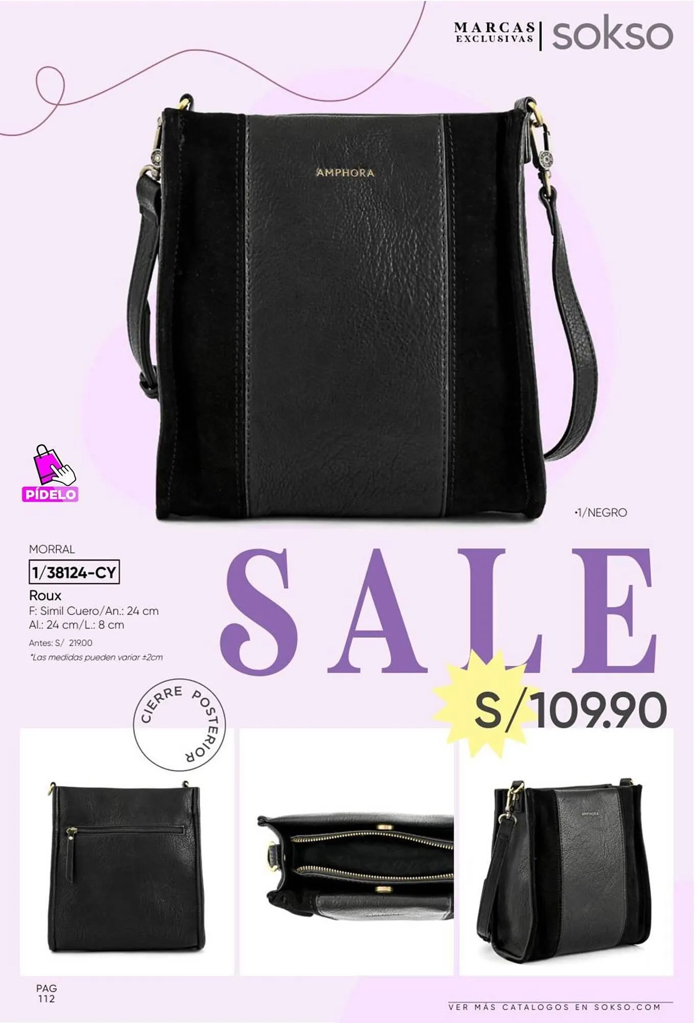 Catalogo de Catálogo Sokso 24 de abril al 18 de mayo 2025 - Pag 112