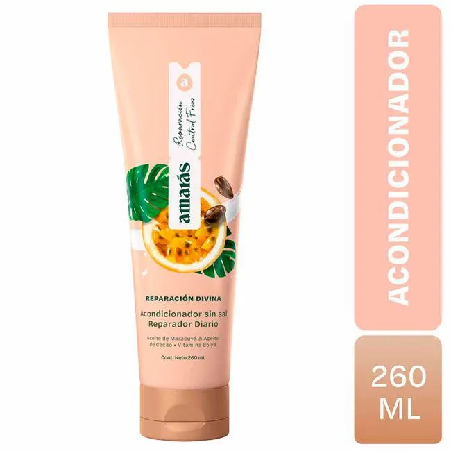 Acondicionador AMARÁS Reparación Divina Frasco 260ml