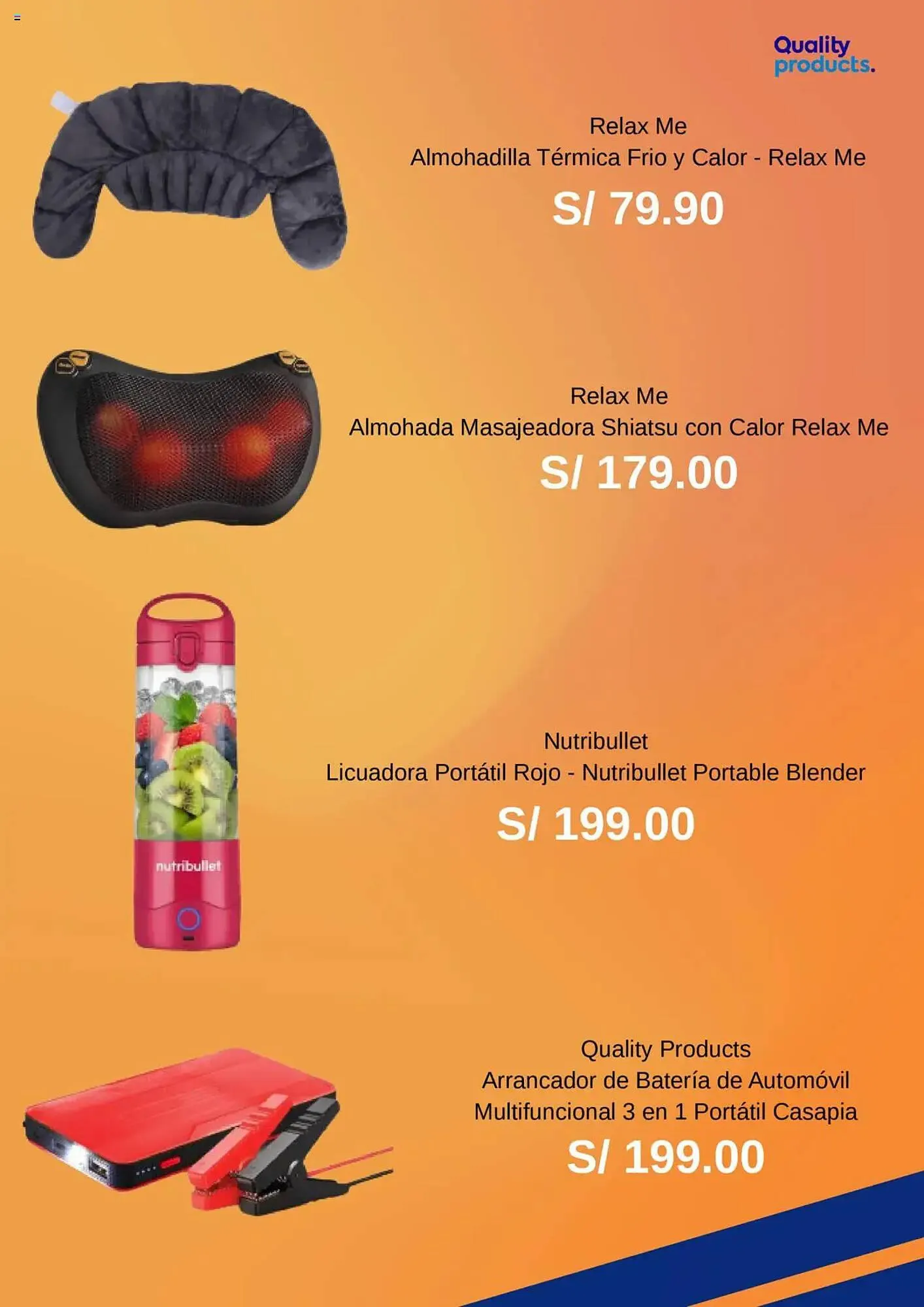 Catalogo de Catálogo Quality Products 28 de abril al 28 de mayo 2025 - Pag 4