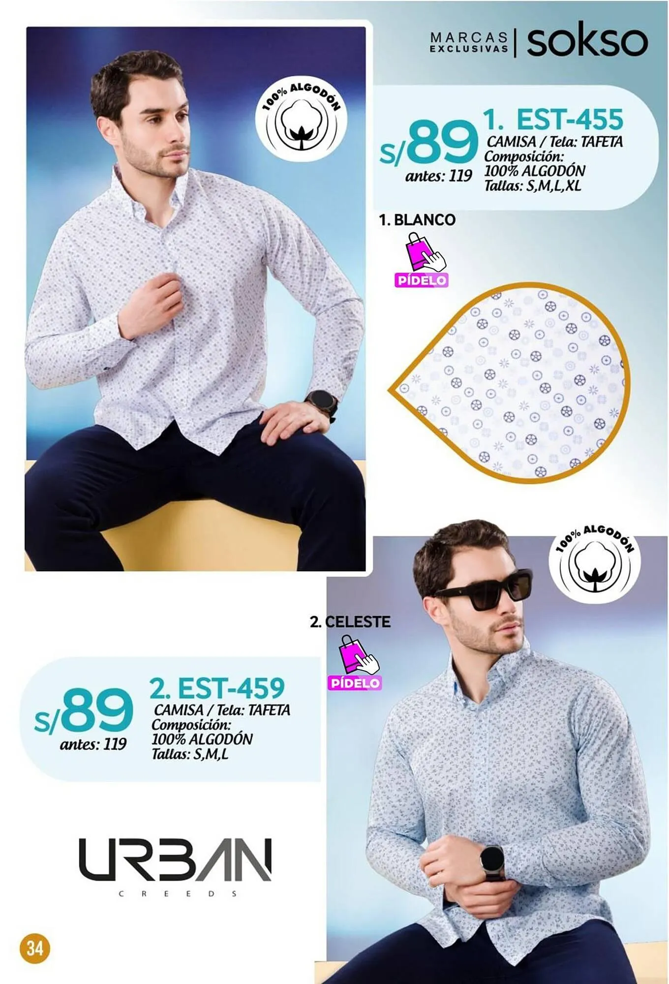 Catalogo de Catálogo Sokso 20 de marzo al 5 de abril 2025 - Pag 34