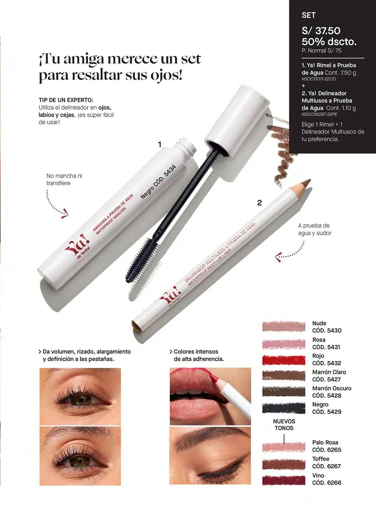 Catalogo de Catálogo Yanbal 10 de agosto al 6 de setiembre 2024 - Pag 59