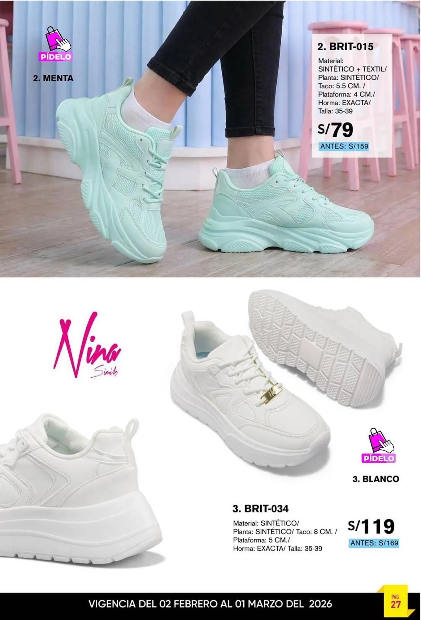 Catalogo de Catálogo Sokso 2 de febrero al 1 de marzo 2026 - Pag 27