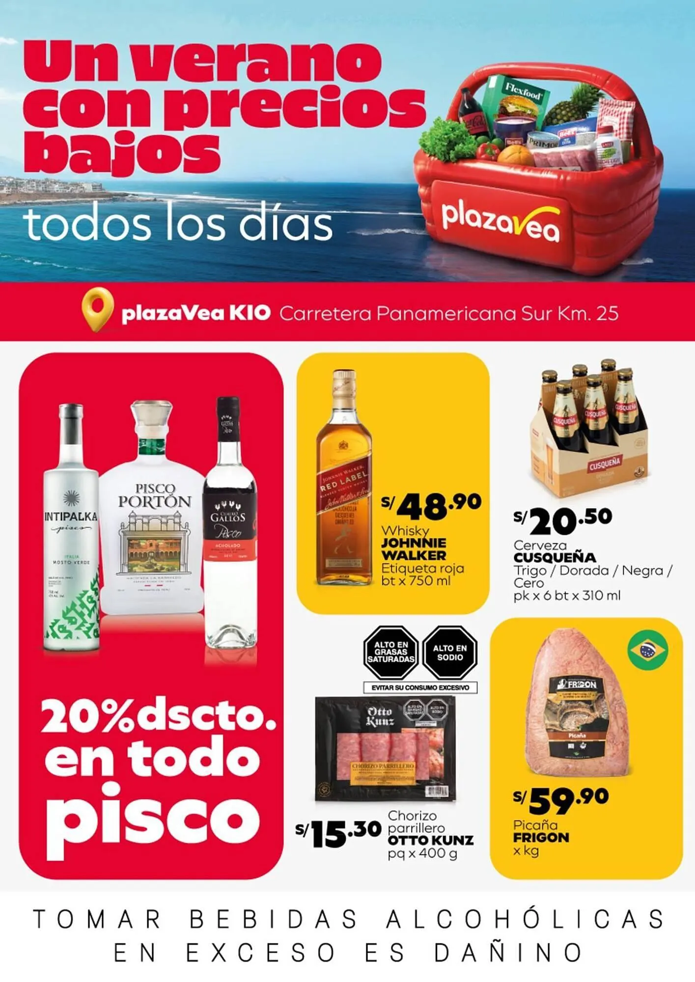 Catalogo de Catálogo Plaza Vea 18 de diciembre al 21 de diciembre 2025 - Pag 1
