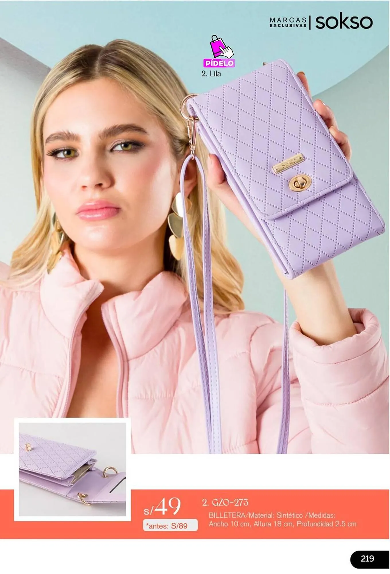 Catalogo de Catálogo Sokso 25 de setiembre al 2 de noviembre 2025 - Pag 219