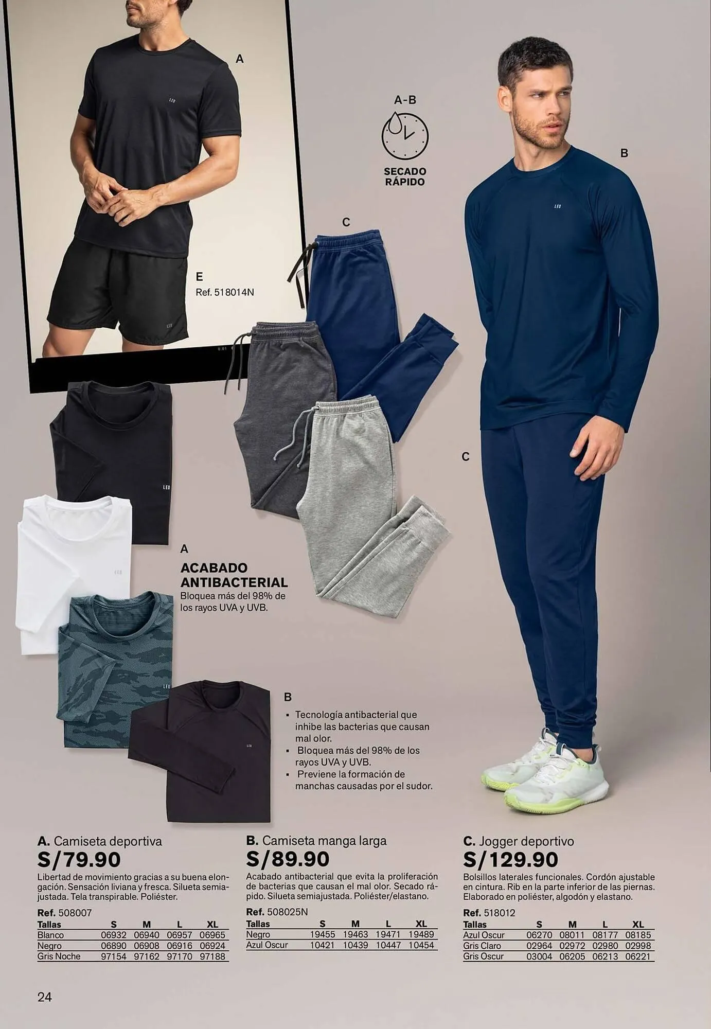 Catalogo de Catálogo Leonisa 1 de setiembre al 1 de setiembre 2025 - Pag 24