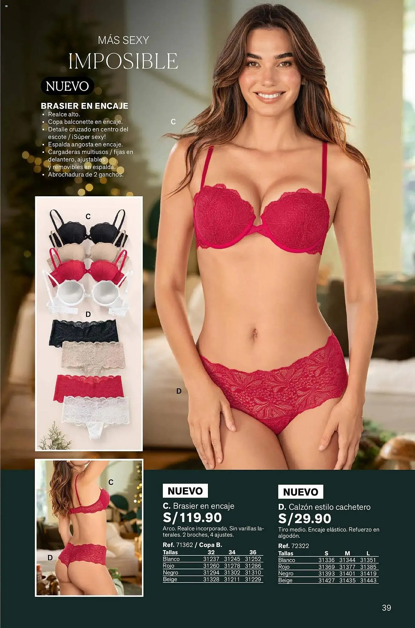 Catalogo de Catálogo Leonisa 13 de noviembre al 5 de diciembre 2025 - Pag 39