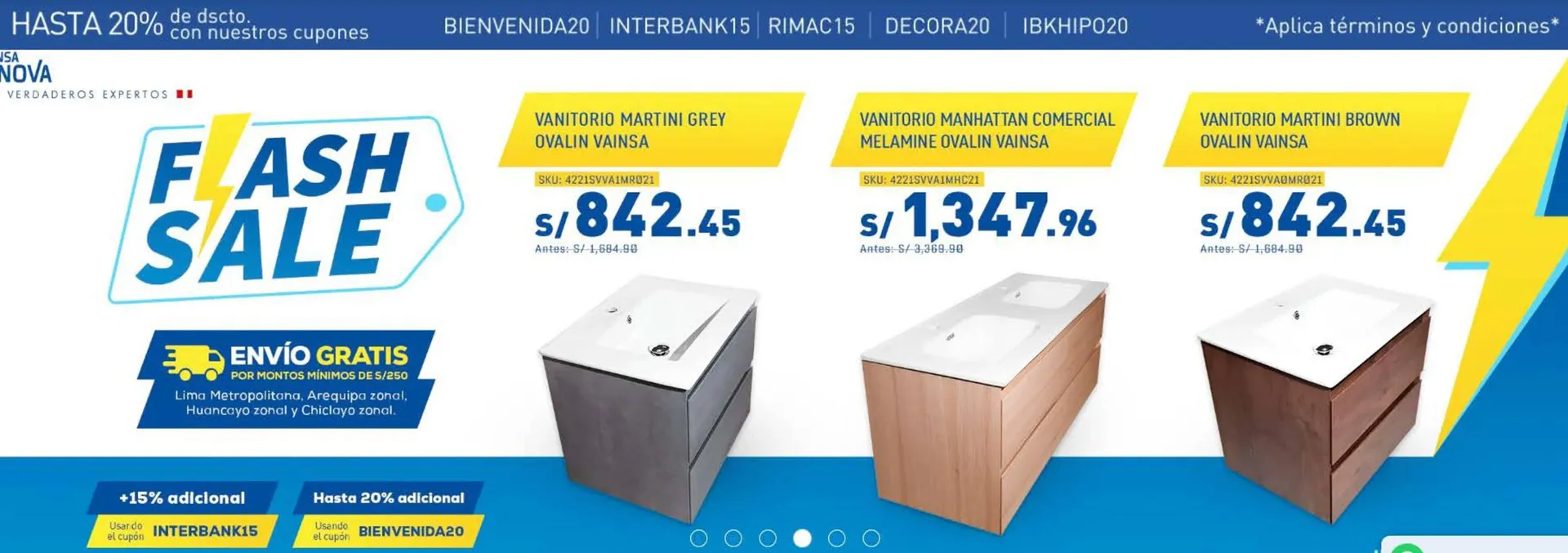 Catalogo de Catálogo Vainsa 26 de agosto al 31 de agosto 2024 - Pag 4