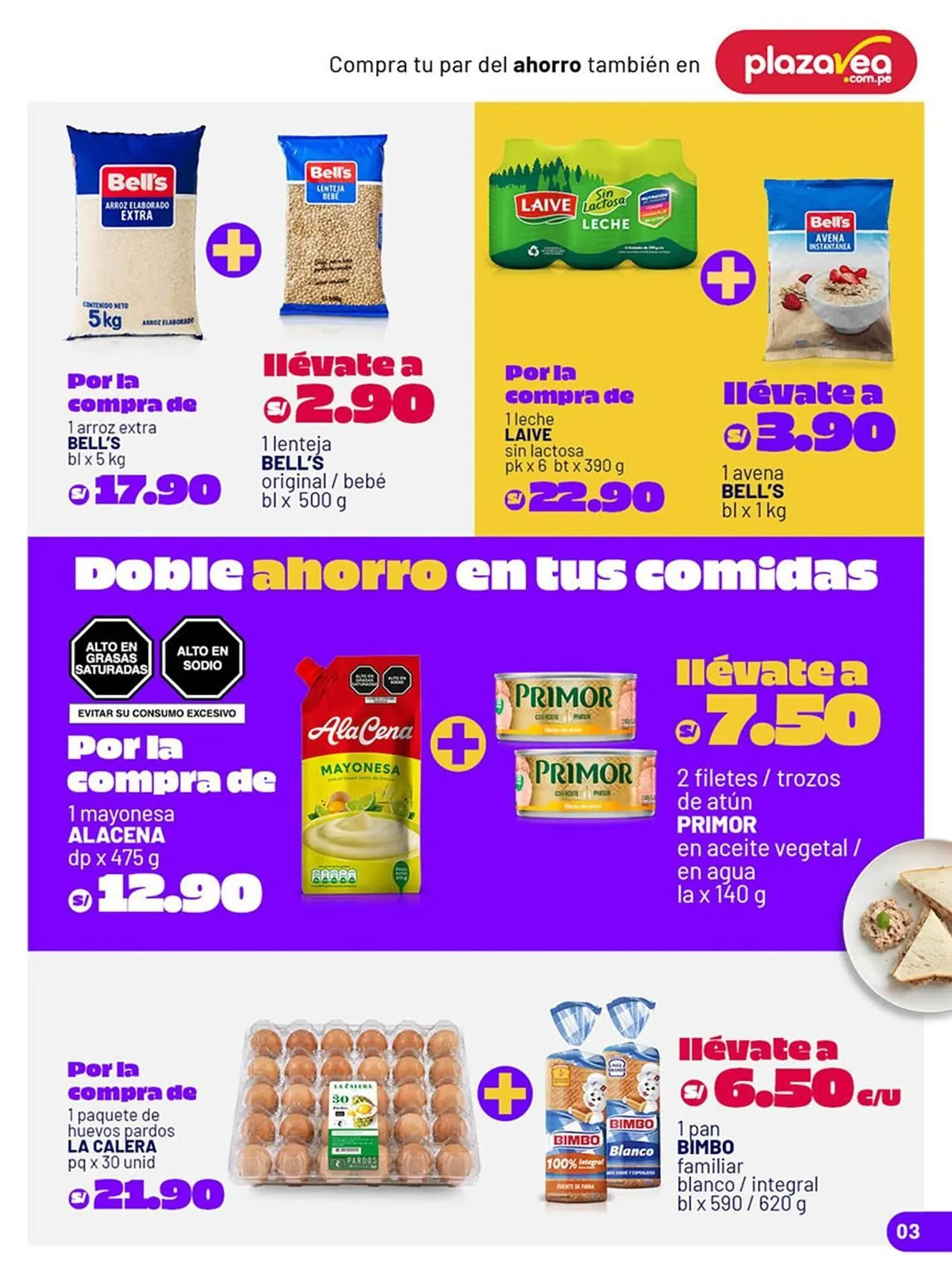 Catalogo de Catálogo Plaza Vea 20 de abril al 10 de mayo 2026 - Pag 3