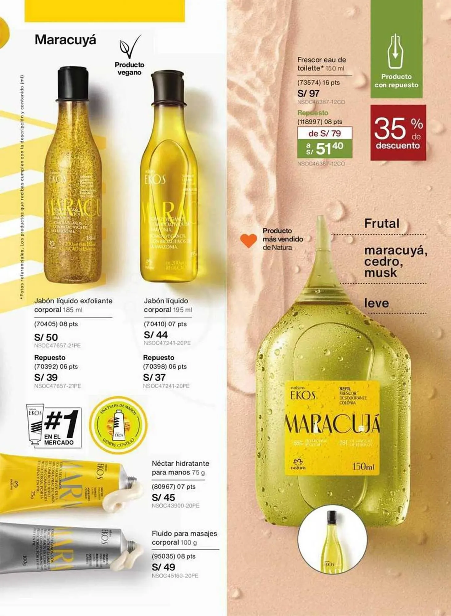 Catalogo de Catálogo Natura 1 de octubre al 31 de octubre 2025 - Pag 98