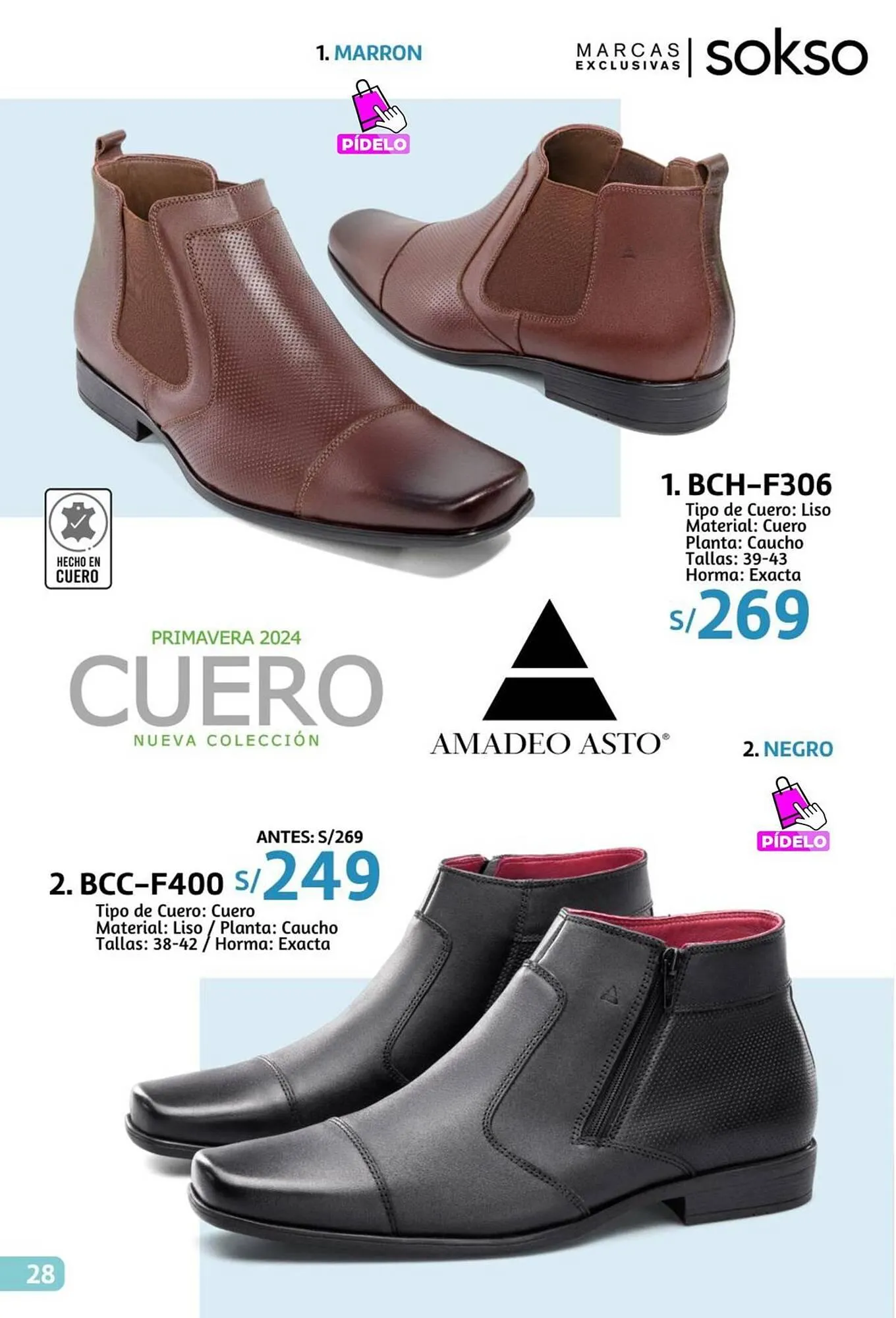 Catalogo de Catálogo Sokso 23 de setiembre al 10 de noviembre 2024 - Pag 28