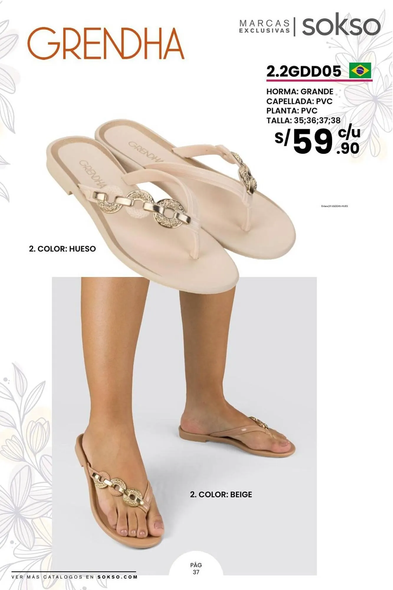 Catalogo de Catálogo Sokso 21 de julio al 10 de agosto 2025 - Pag 37