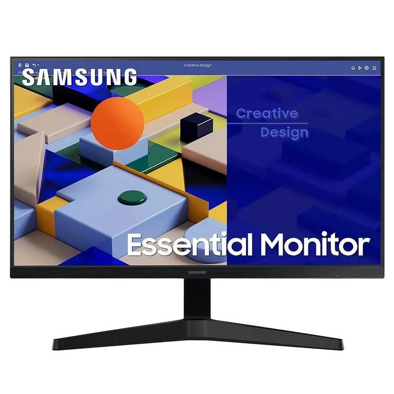 Monitor Samsung LS27C310EALXPE 27″ FHD 1920×1080 IPS HDMI VGA 75Hz