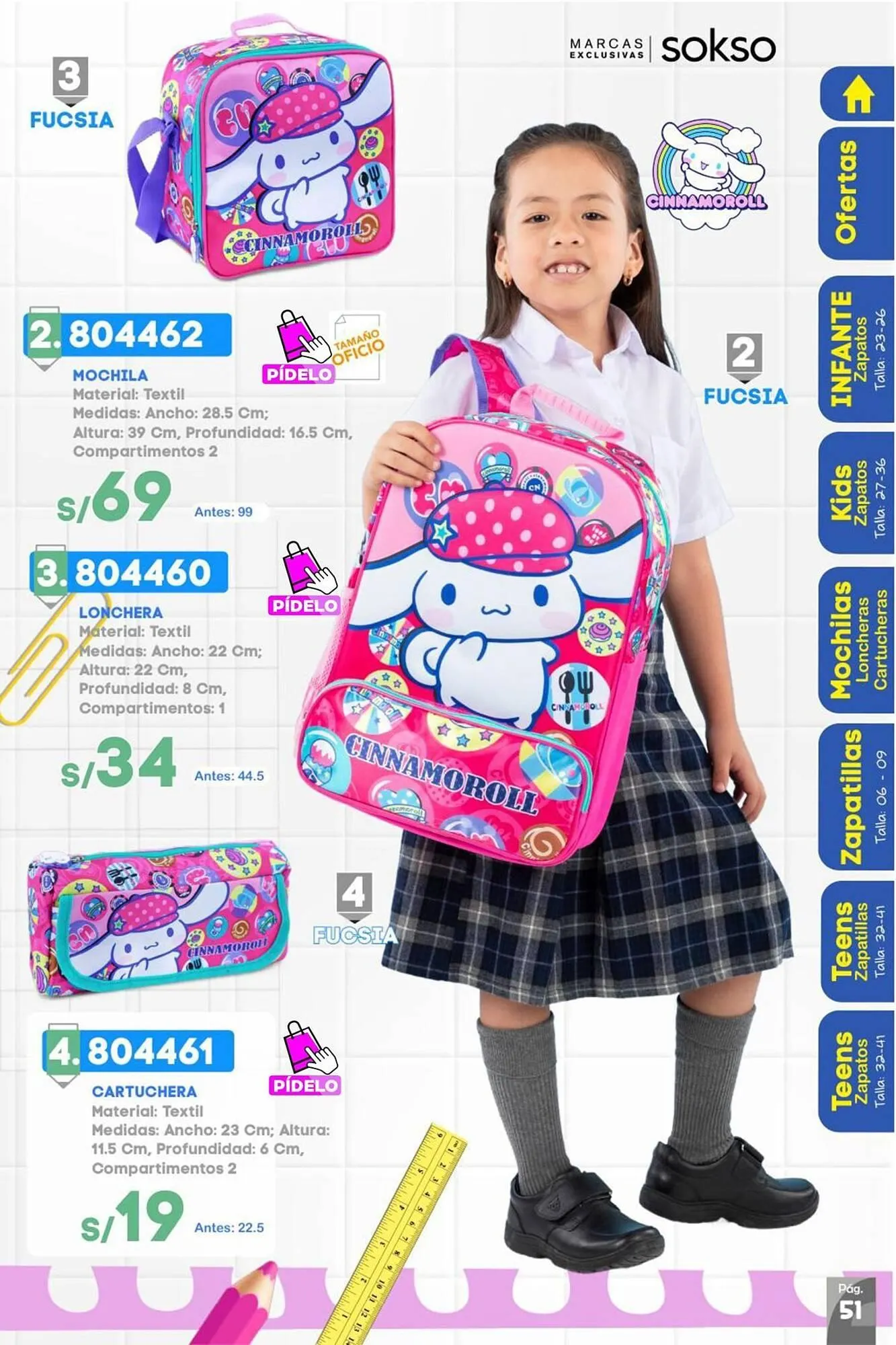 Catalogo de Catálogo Sokso 23 de julio al 17 de agosto 2025 - Pag 51