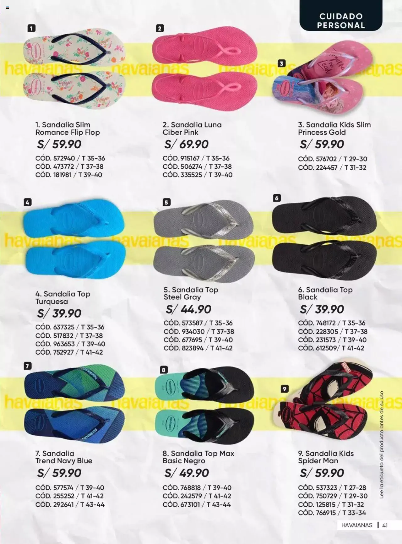 Catalogo de Azzorti - Campaña 07 (Plus) 29 de marzo al 31 de diciembre 2023 - Pag 41