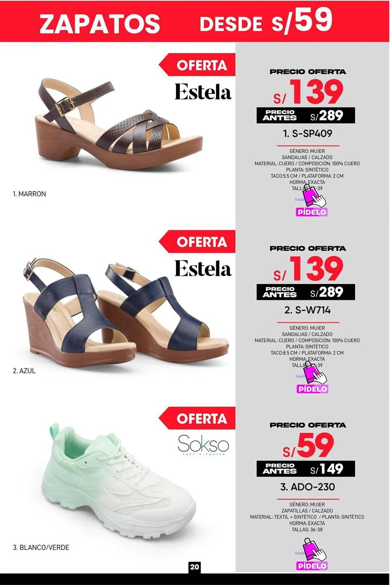 Catalogo de Catálogo Sokso 20 de abril al 3 de mayo 2026 - Pag 20