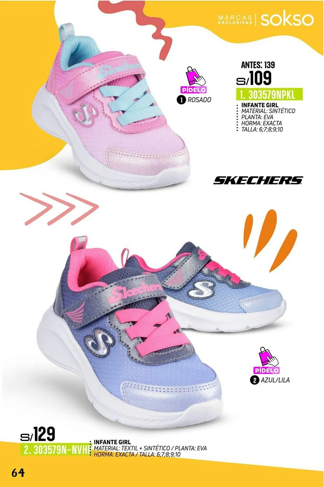 Catalogo de Catálogo Sokso 12 de enero al 1 de febrero 2026 - Pag 64
