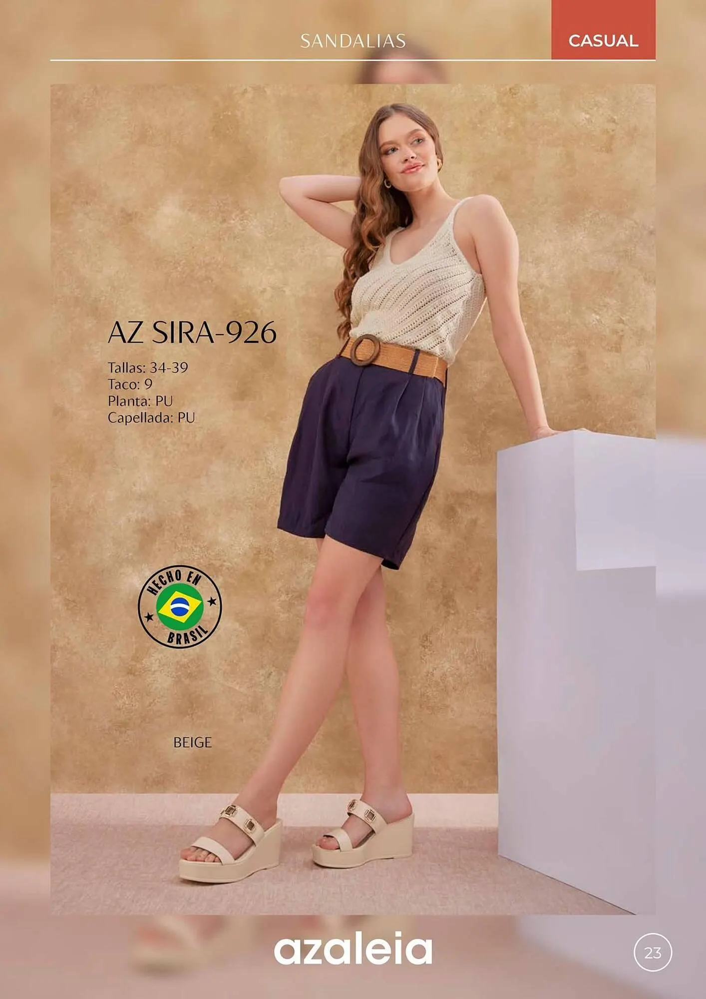 Catalogo de Catálogo Azaleia 29 de agosto al 31 de diciembre 2025 - Pag 23