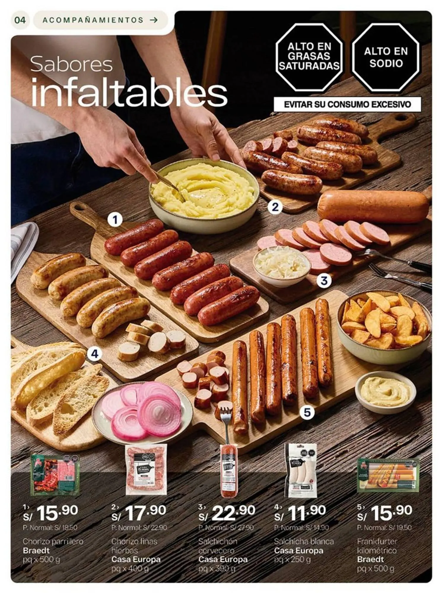 Catalogo de Catálogo Vivanda 1 de octubre al 19 de octubre 2025 - Pag 4