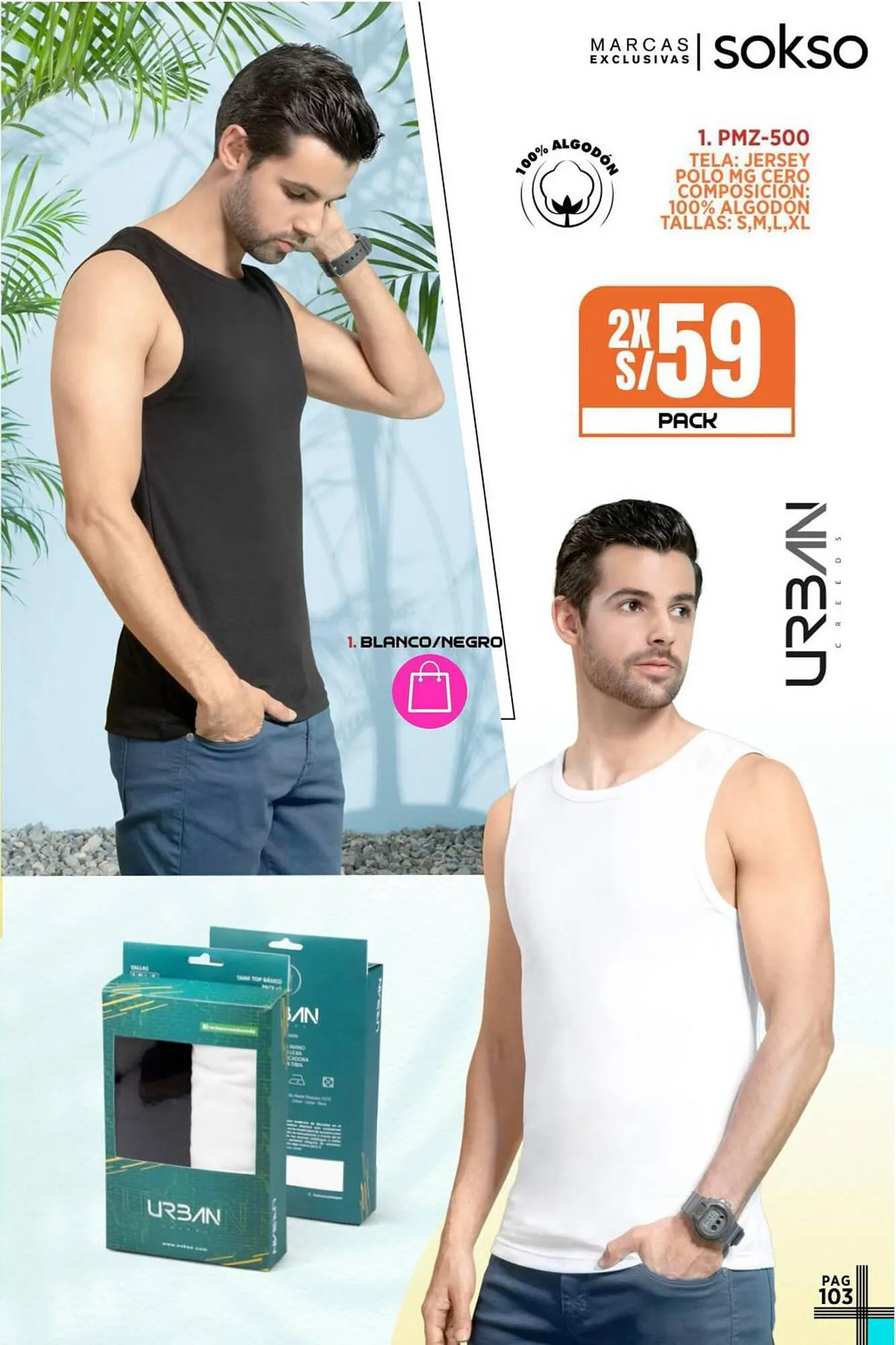 Catalogo de Catálogo Sokso 17 de noviembre al 31 de diciembre 2023 - Pag 103