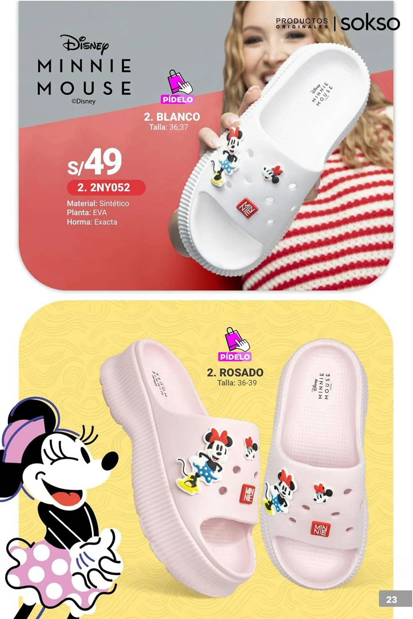 Catalogo de Catálogo Sokso 3 de febrero al 16 de febrero 2025 - Pag 23