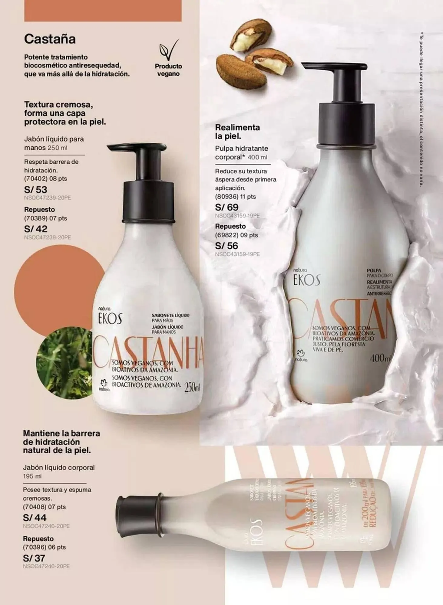 Catalogo de Catálogo Natura 1 de octubre al 31 de octubre 2025 - Pag 96