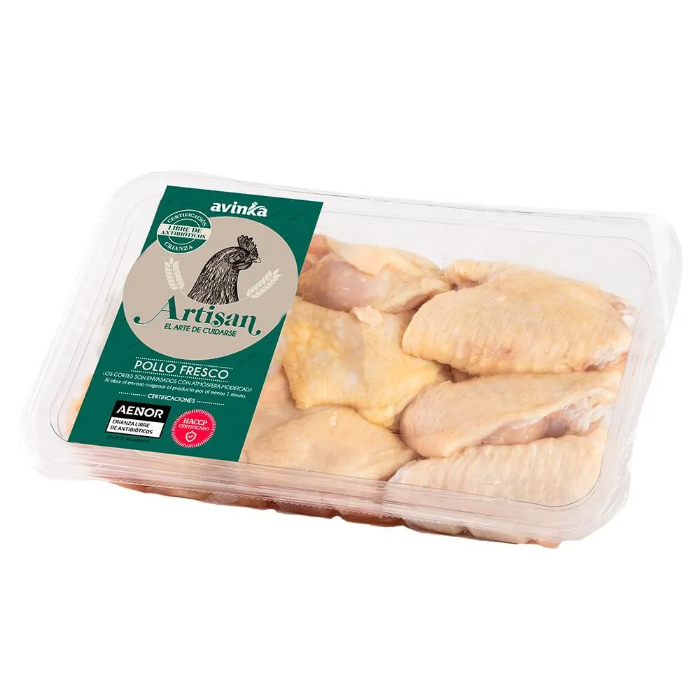 Alitas Artisan Bandeja 450 g