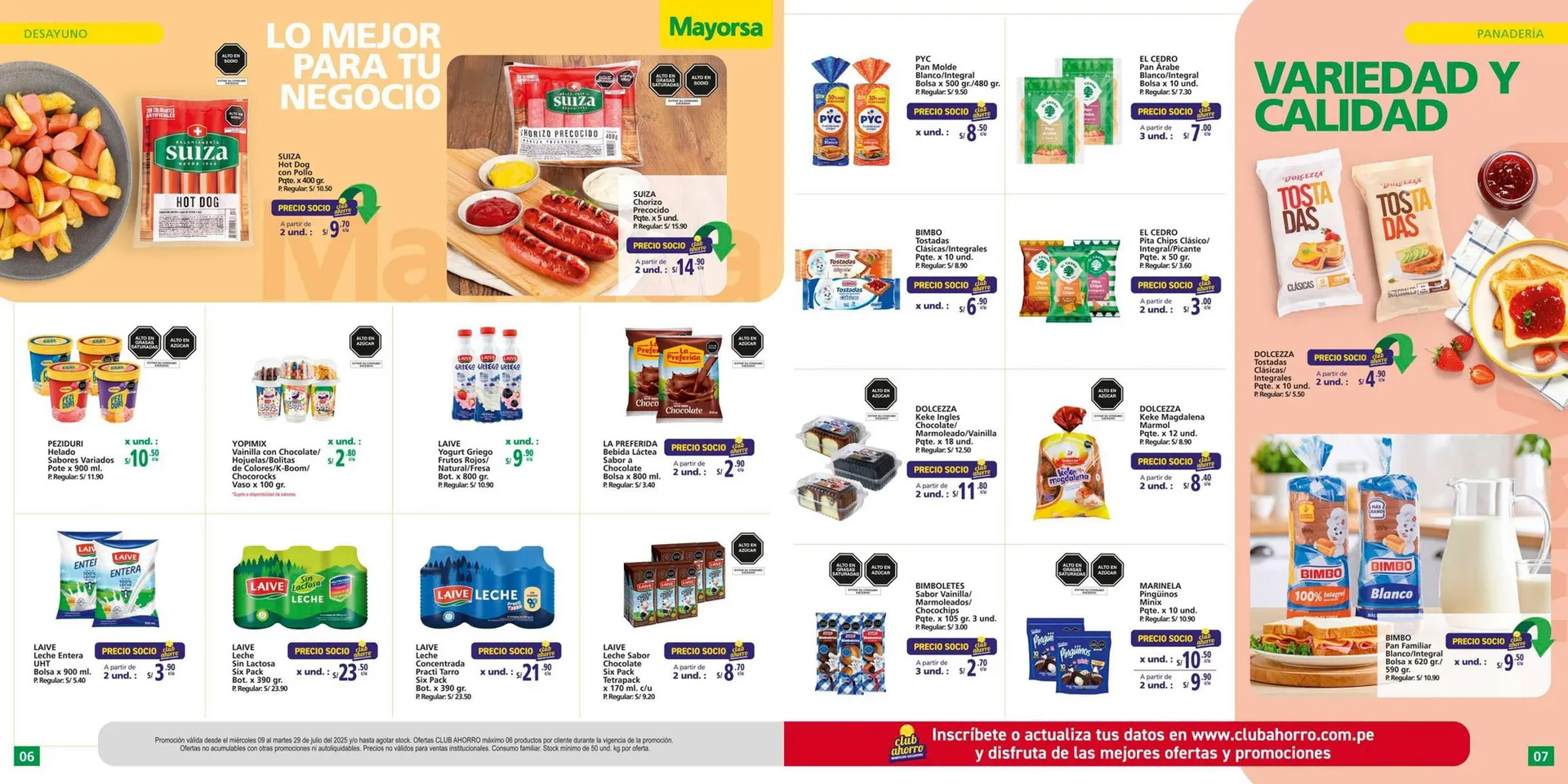 Catalogo de Catálogo Mayorsa 9 de julio al 29 de julio 2025 - Pag 4