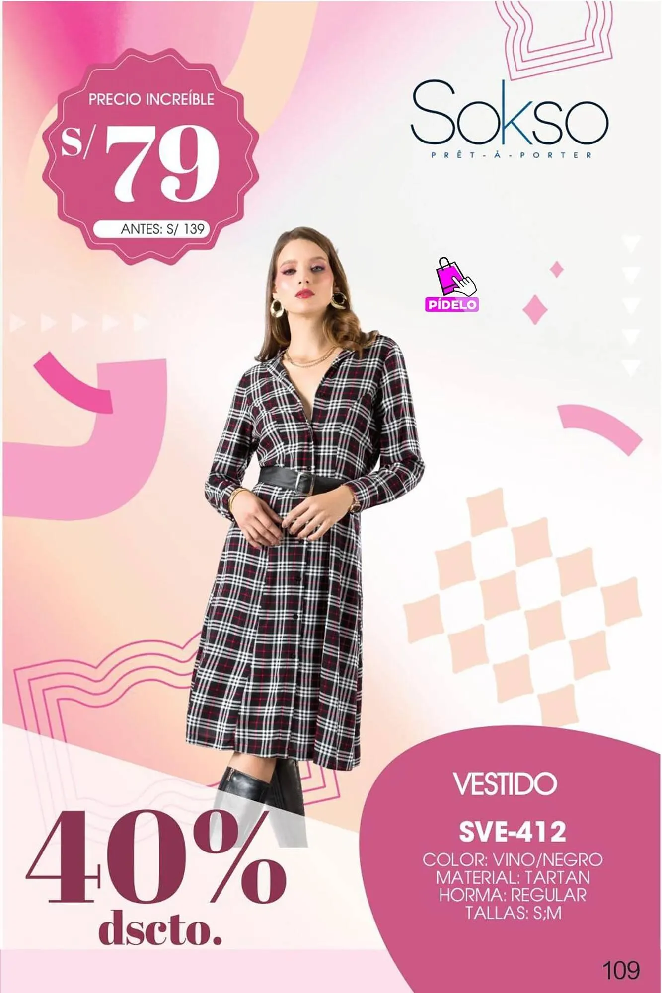 Catalogo de Catálogo Sokso 16 de marzo al 22 de marzo 2026 - Pag 109