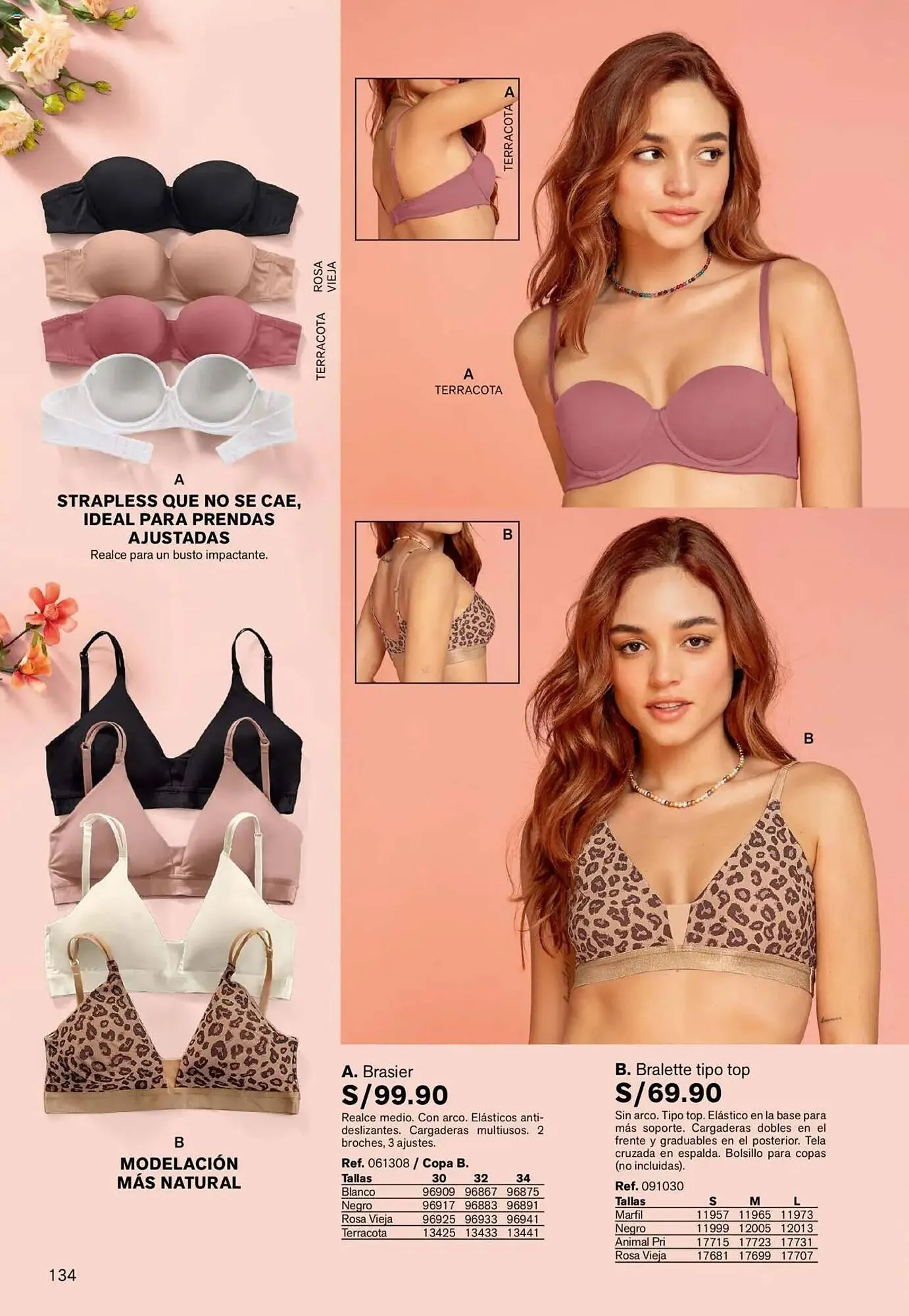 Catalogo de Catálogo Leonisa 15 de julio al 4 de agosto 2025 - Pag 134