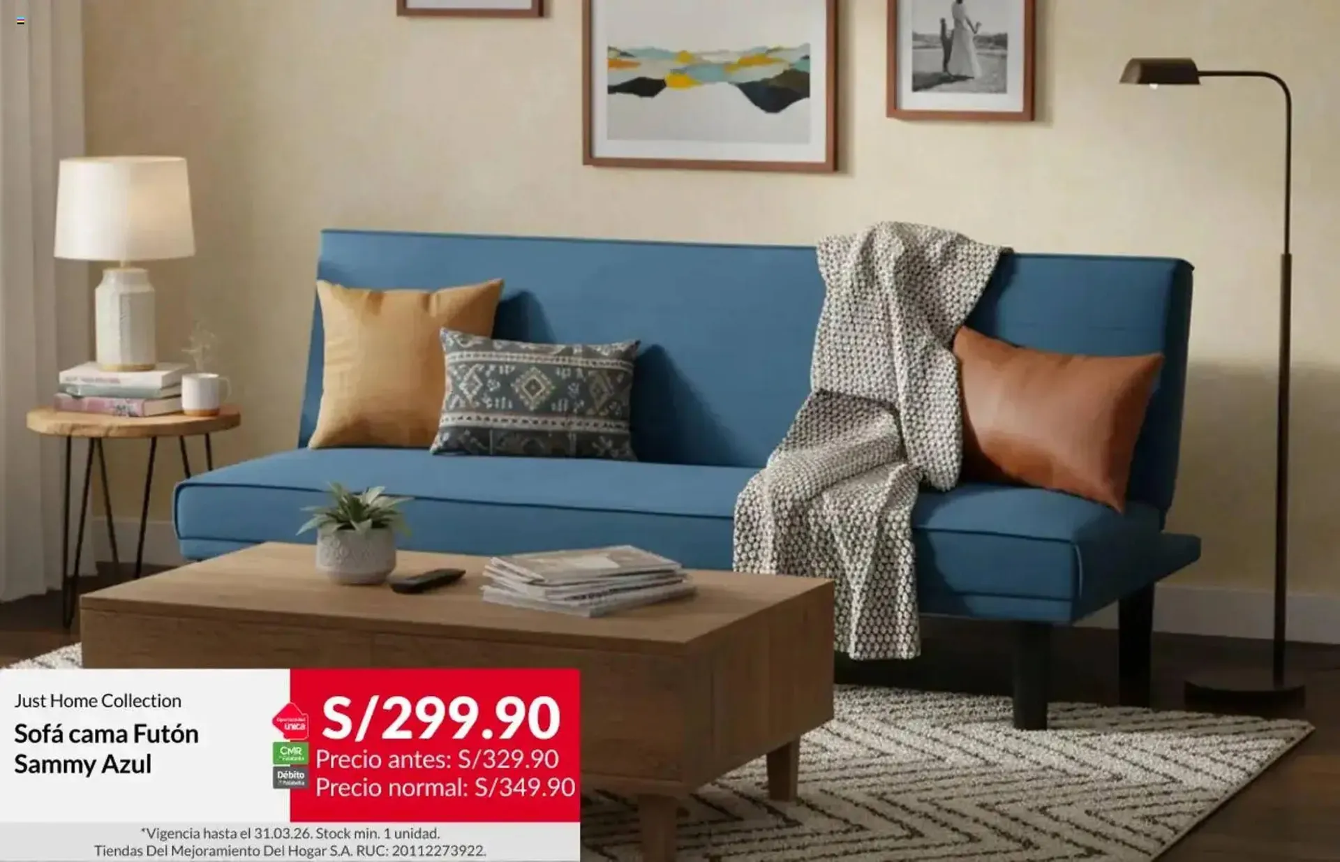 Catalogo de Catálogo Sodimac 30 de marzo al 1 de abril 2026 - Pag 1